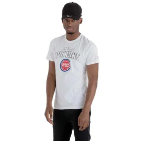 NBA Detroit Pistons T-shirt Mit Teamlogo