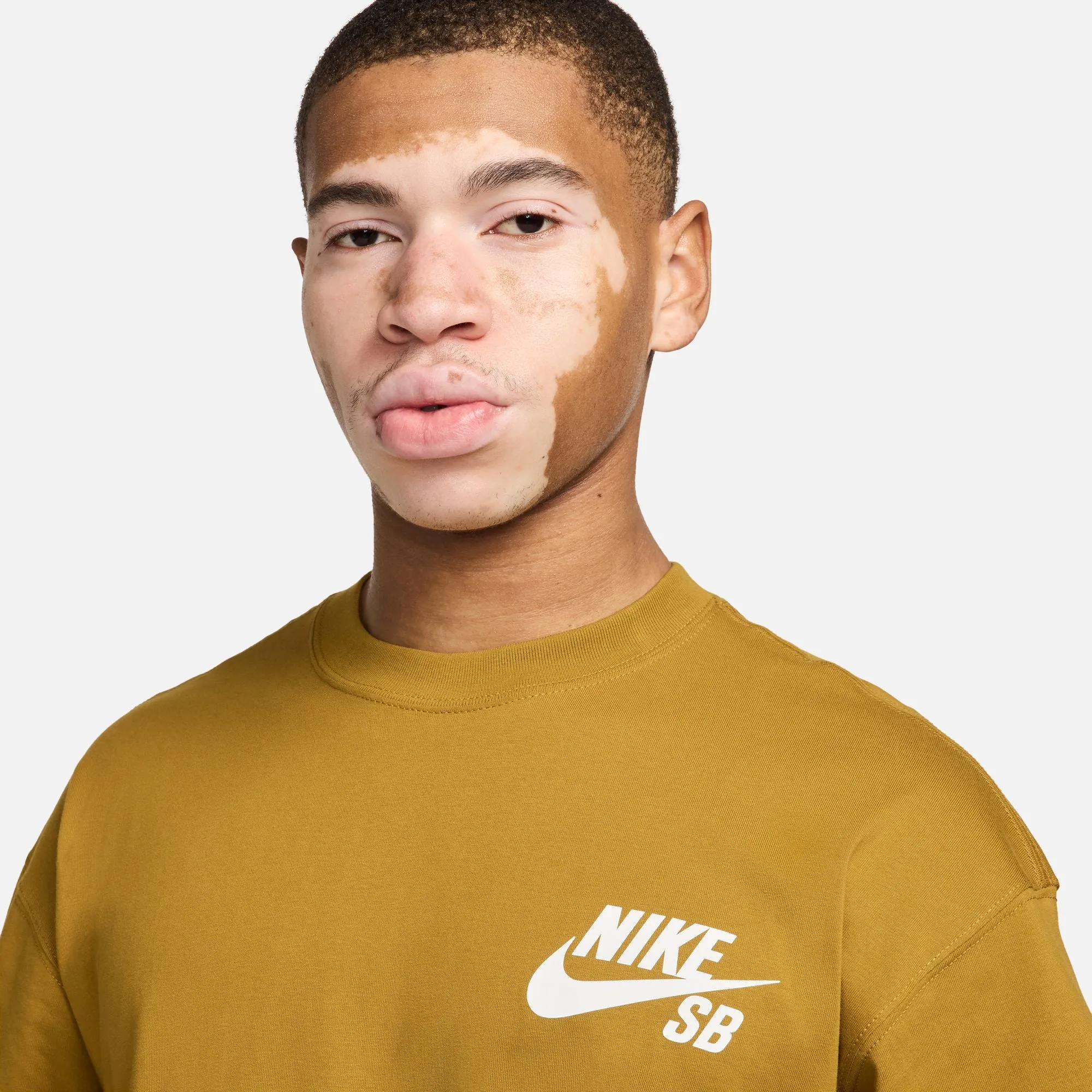 Nike SB Tee Logo LBR Bronzine