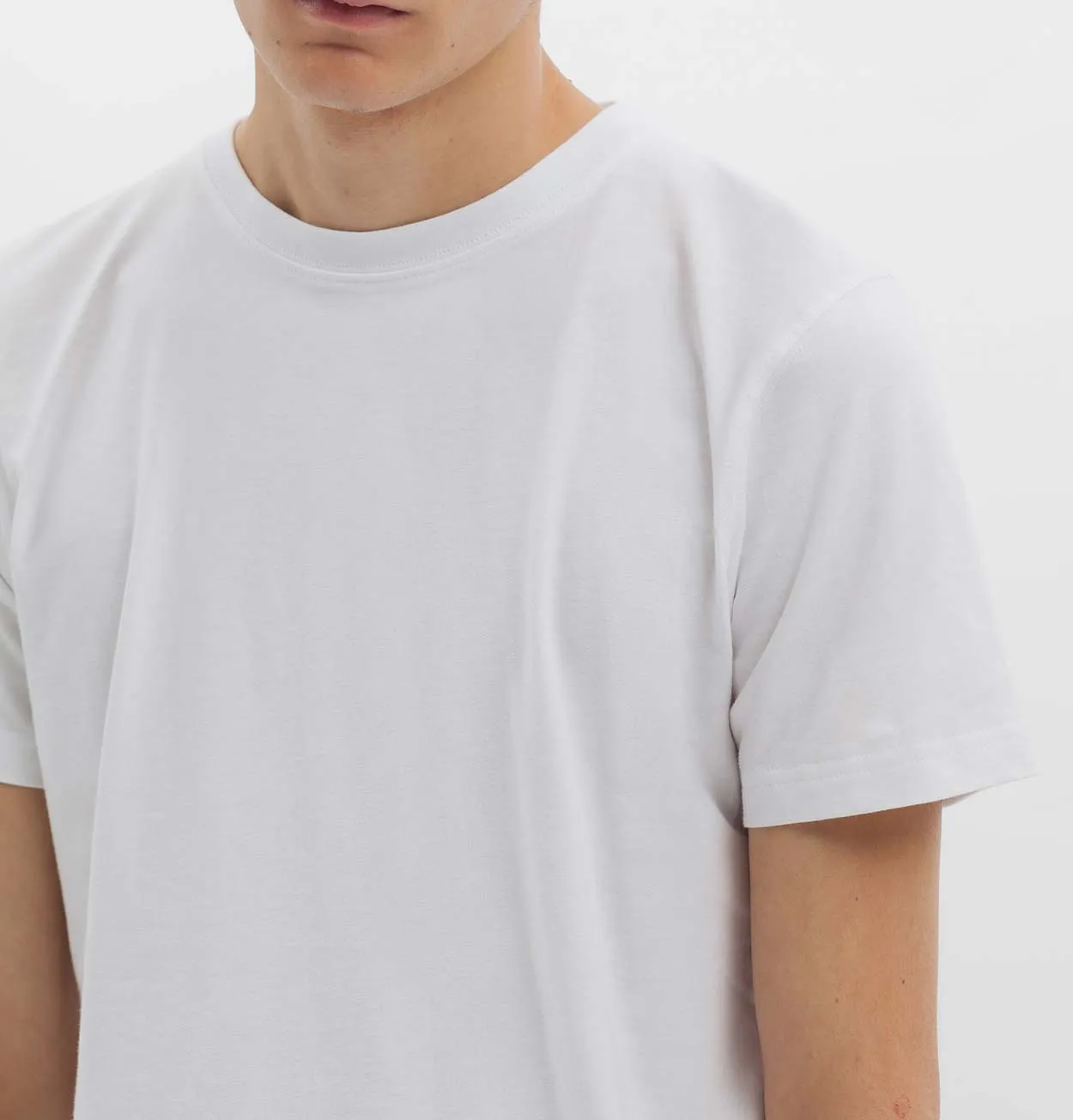 Norse Projects Niels Standard T-Shirt in White