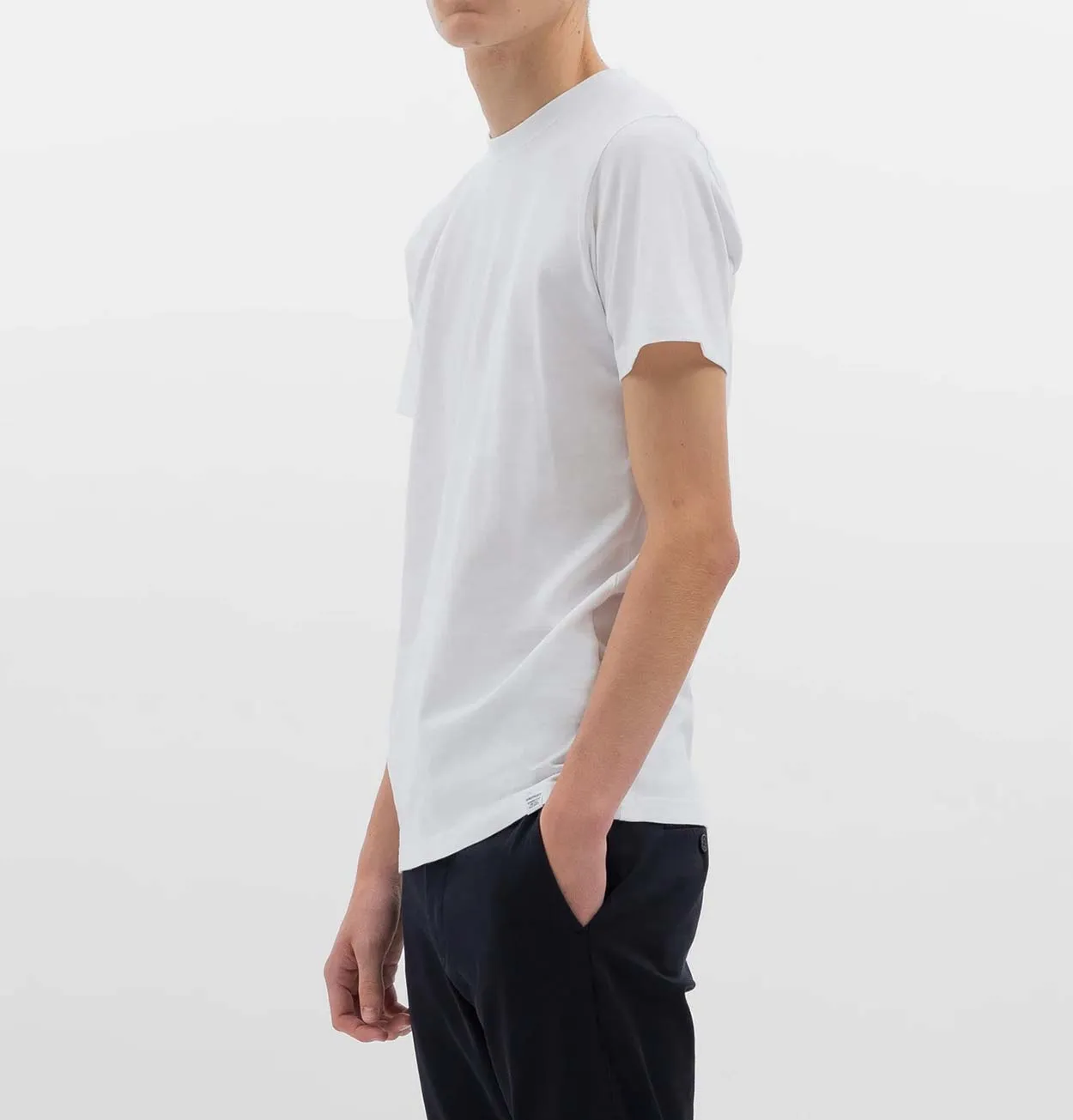 Norse Projects Niels Standard T-Shirt in White