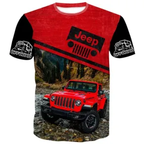 Off Road Jeep - T-Shirt