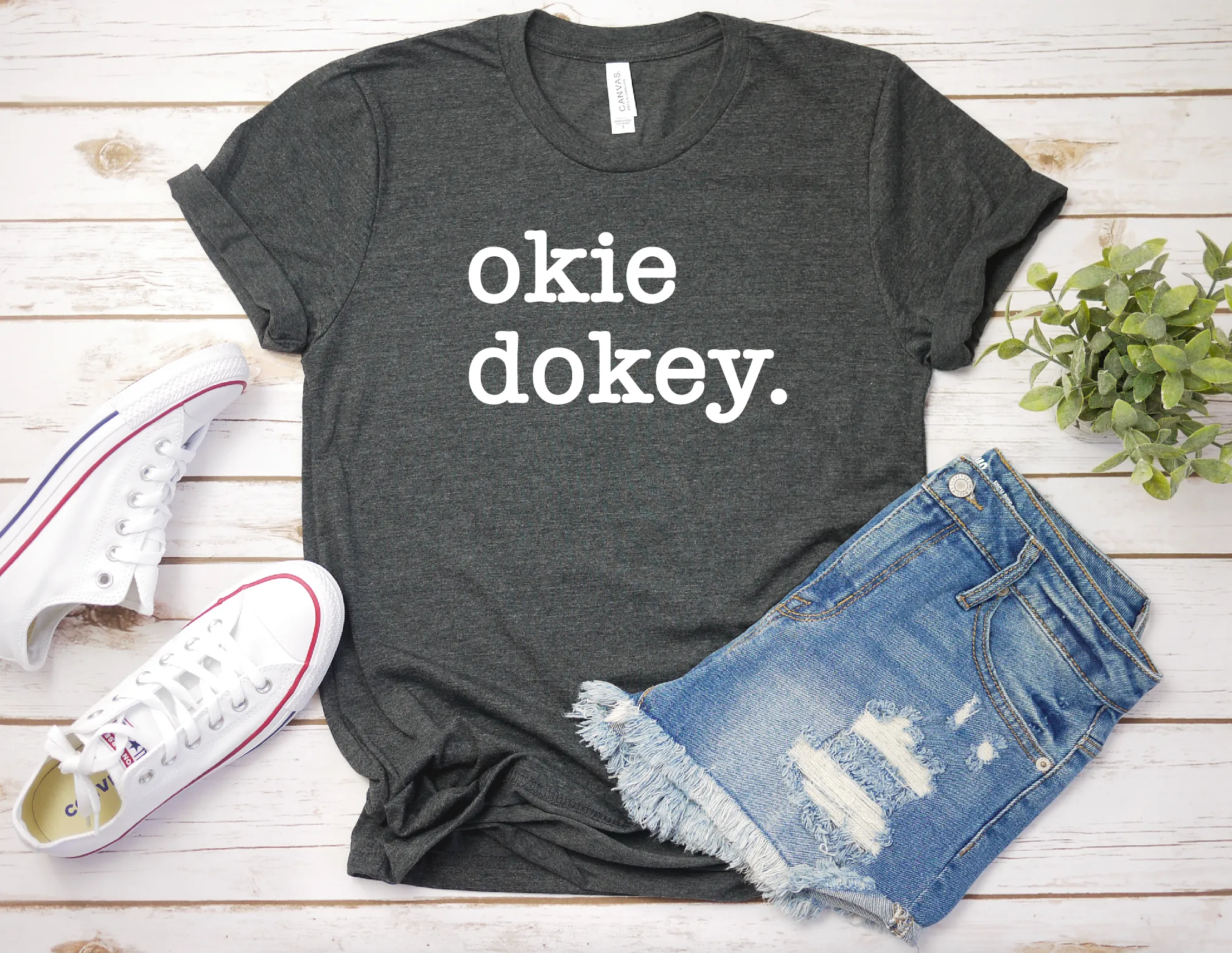 Okie Dokie Tee Shirt