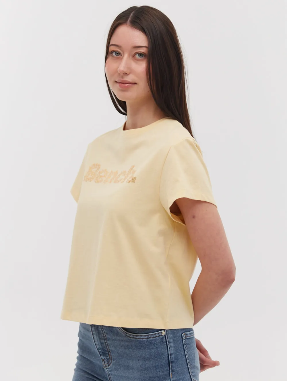 Oona Chest  Logo T-Shirt