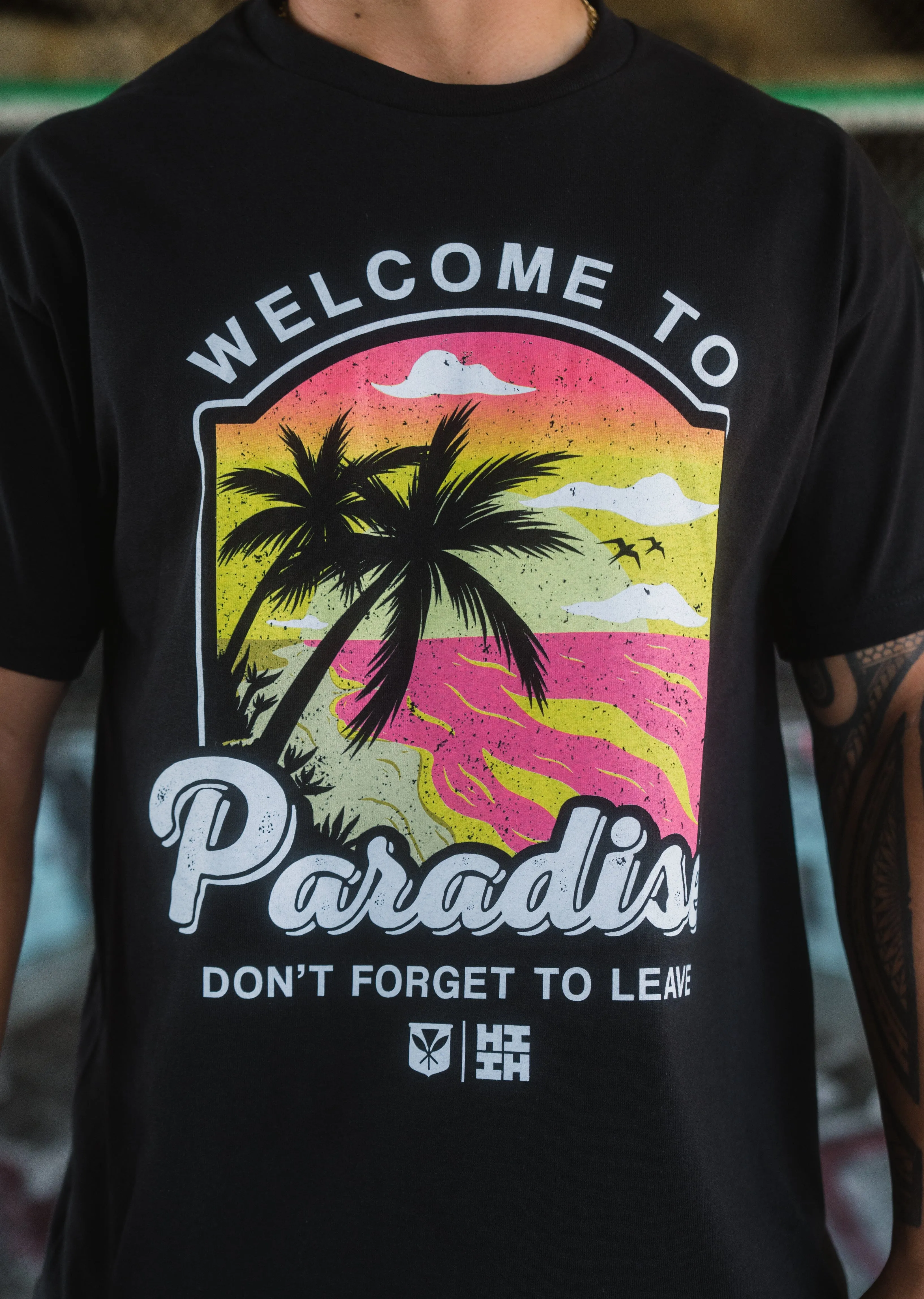 PARADISE SUNSET T-SHIRT