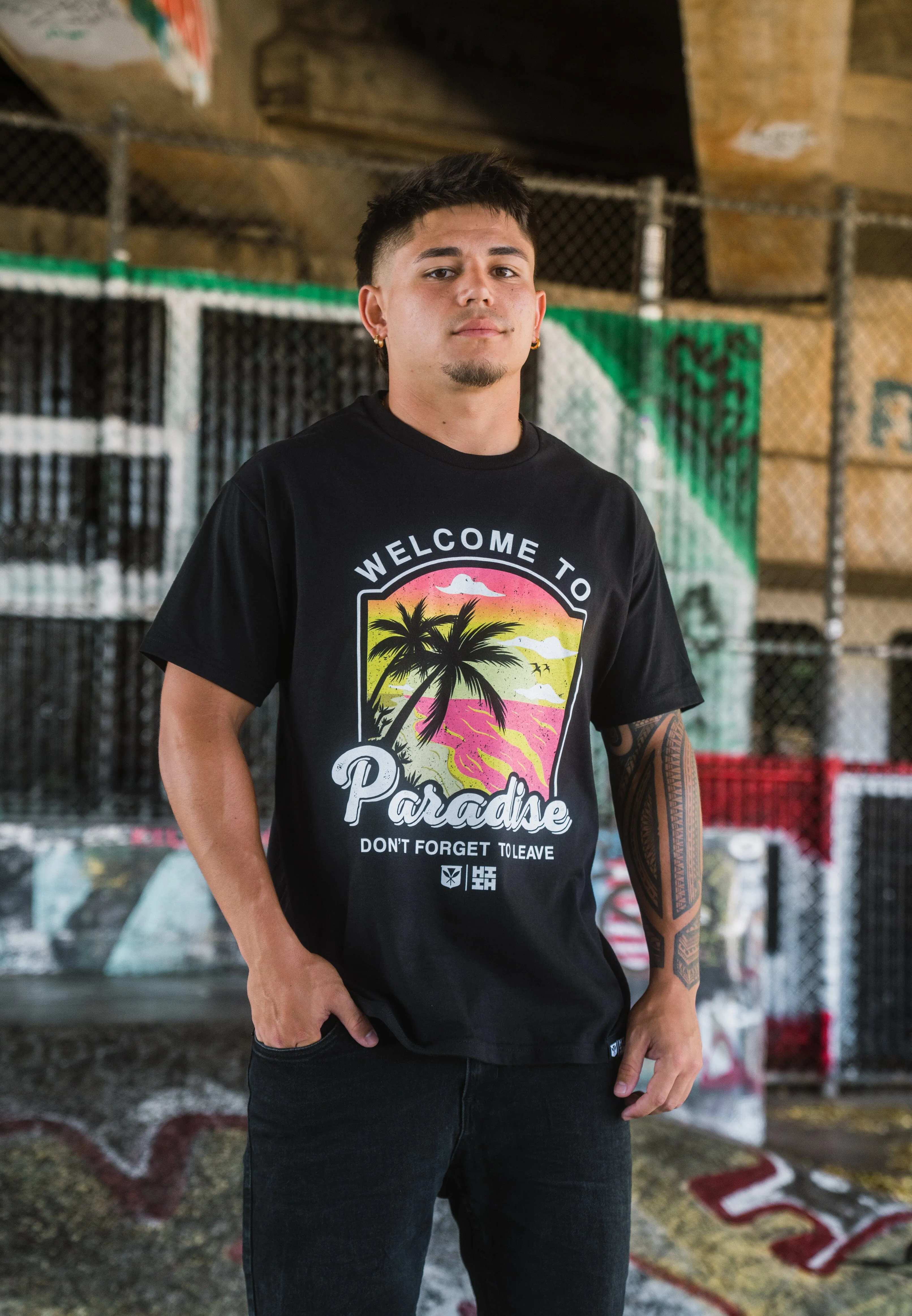 PARADISE SUNSET T-SHIRT