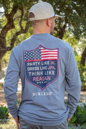 Party Like W Long Sleeve Tee