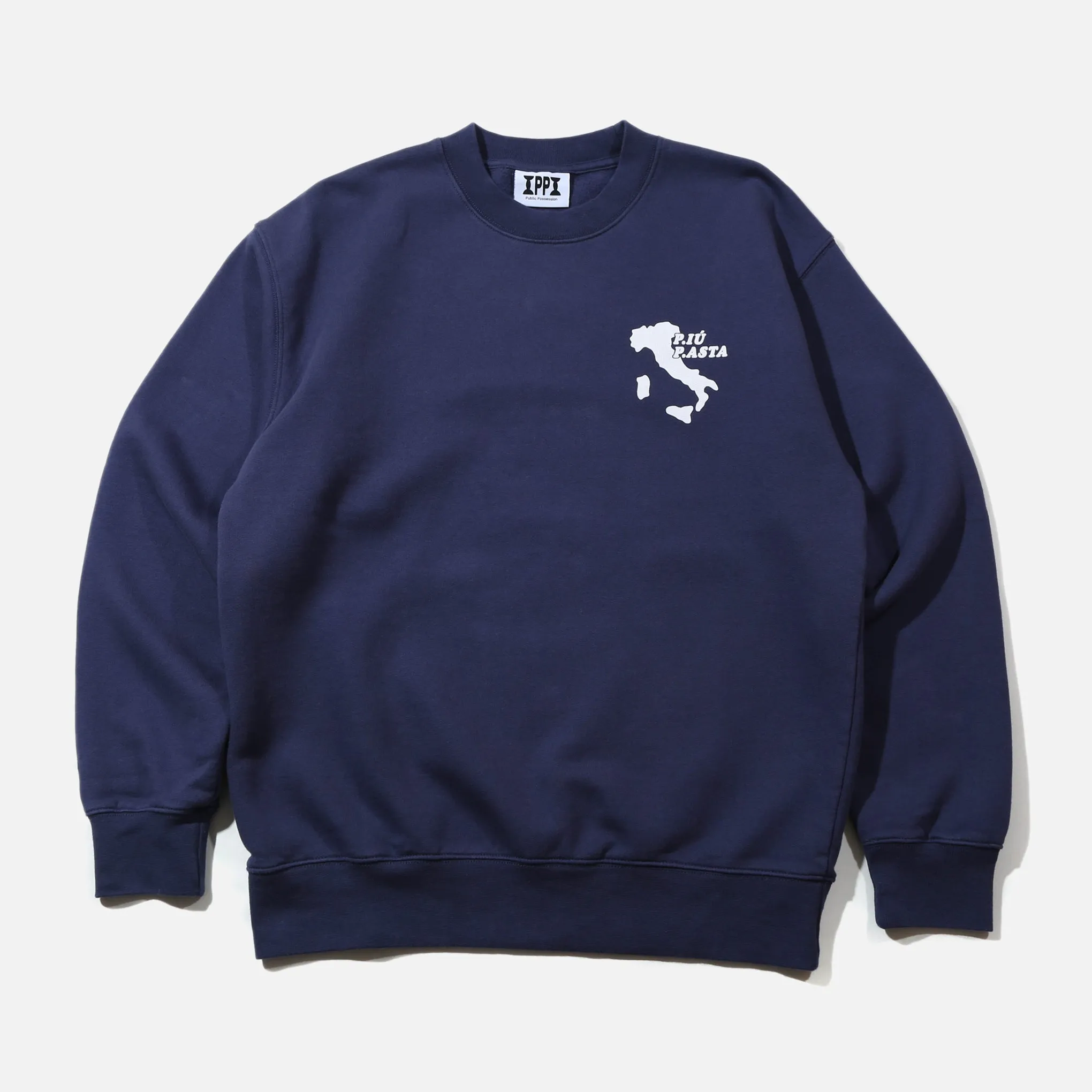 P.iu P.asta Sweatshirt - Navy Blue