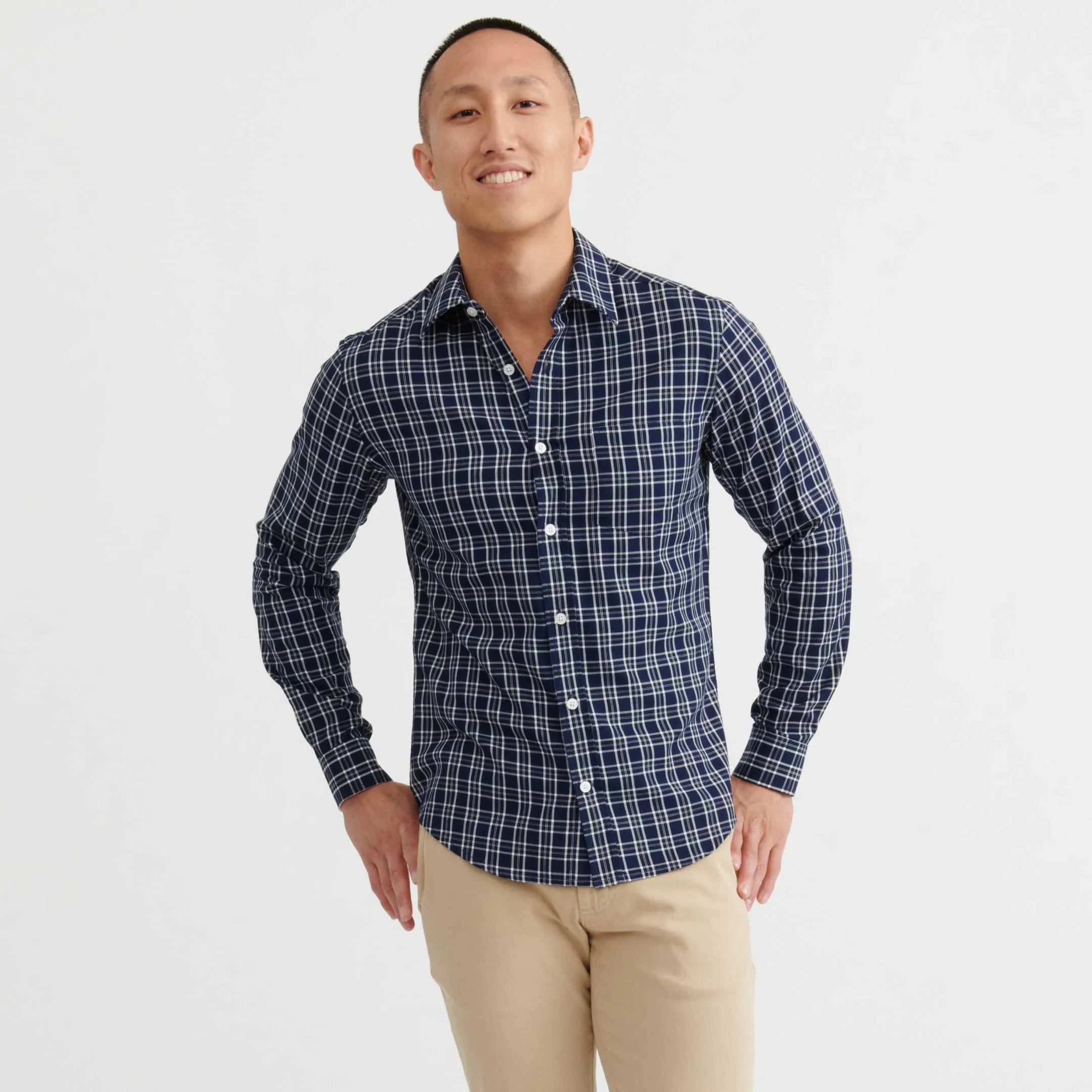 Portside Plaid Shirt