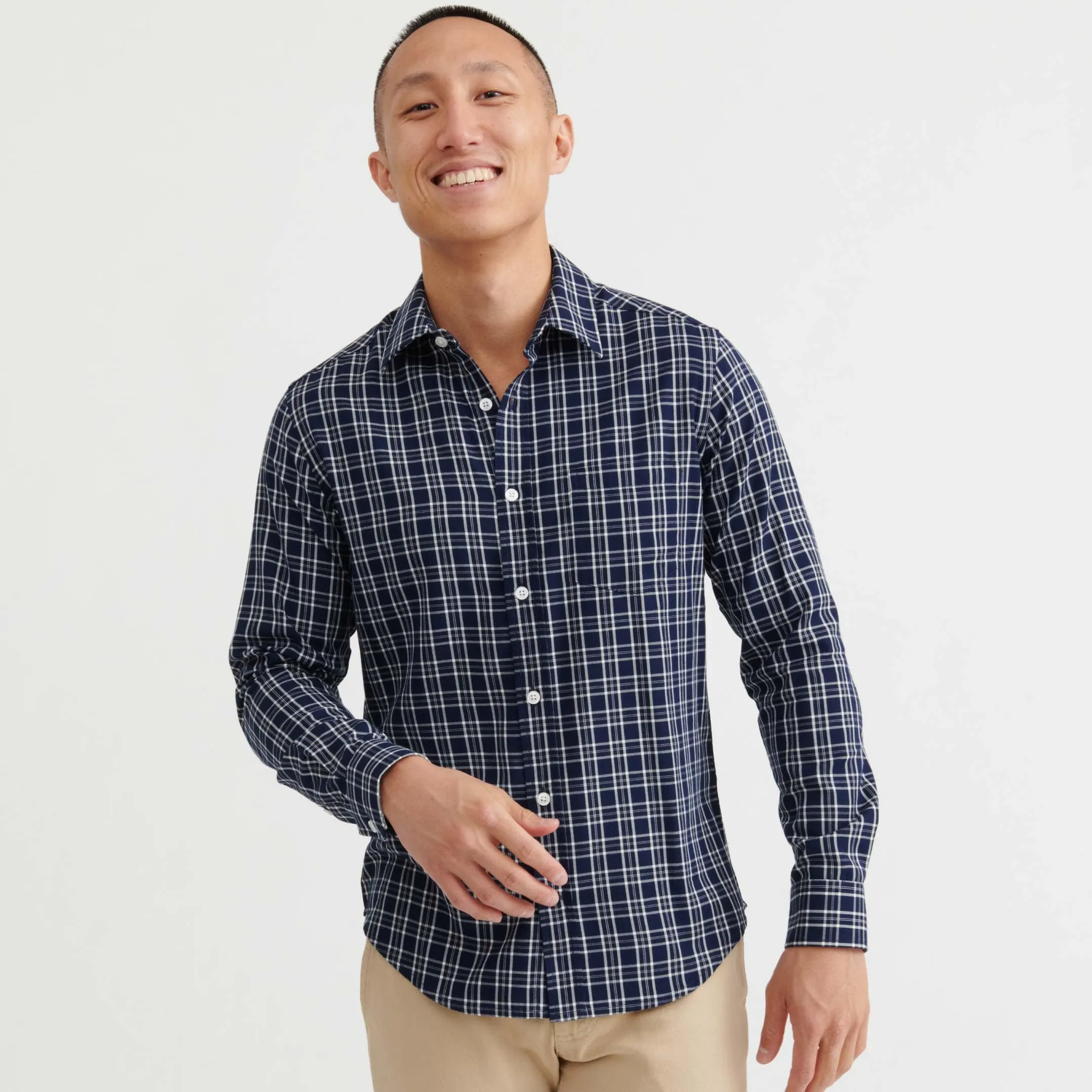 Portside Plaid Shirt