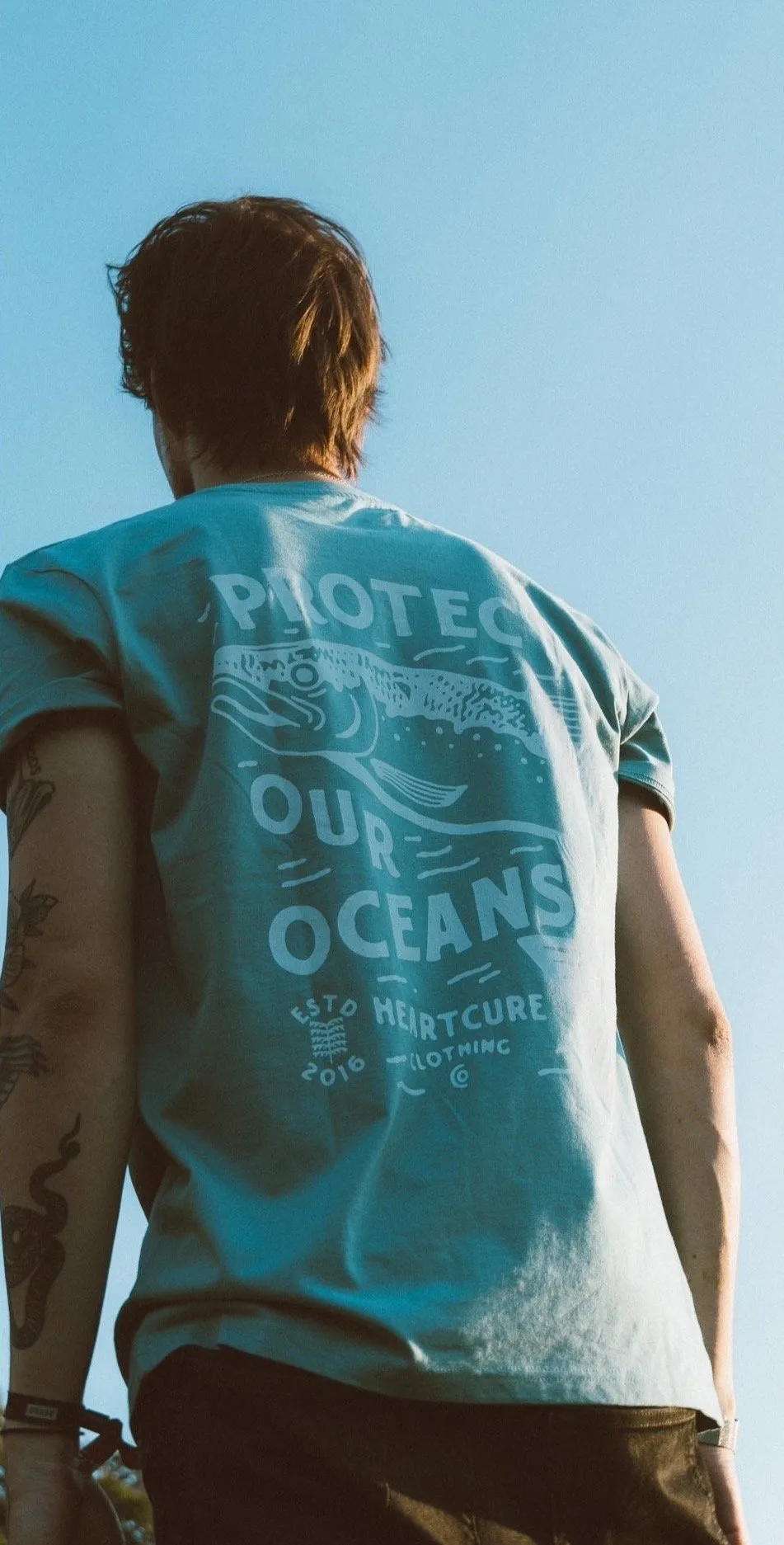 Protect Our Oceans T-Shirt