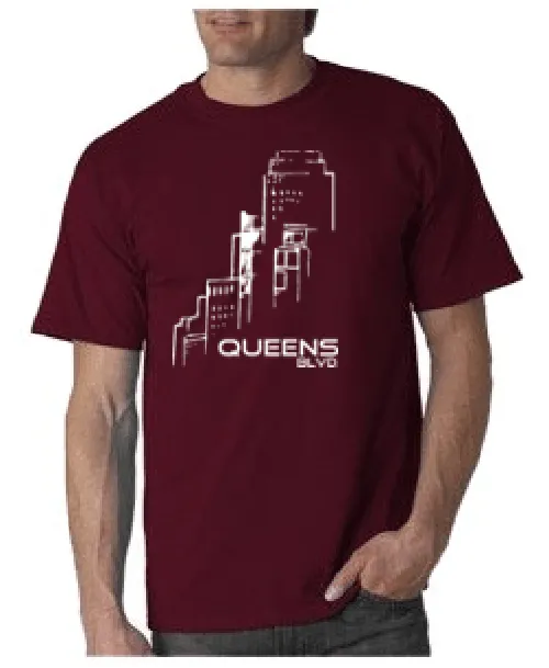 Queens Blvd T-shirt Entourage Inspired