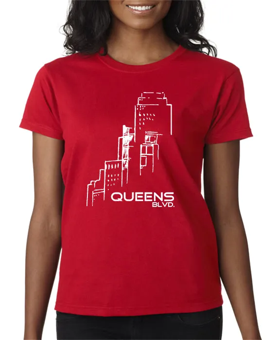 Queens Blvd T-shirt Entourage Inspired