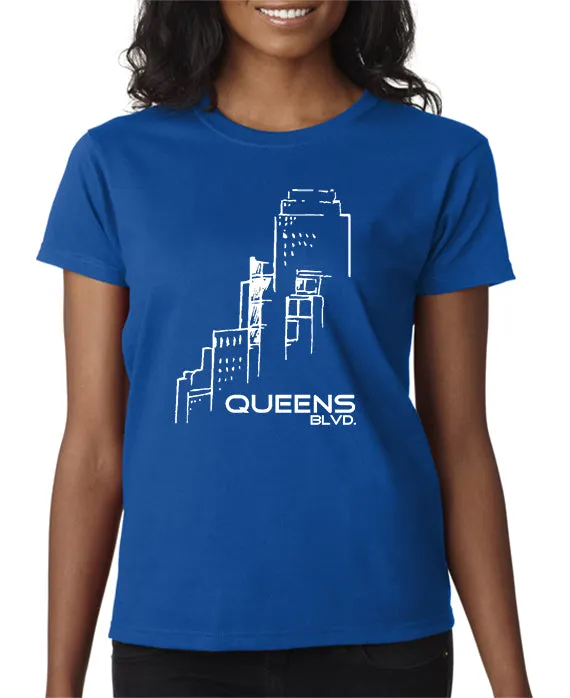 Queens Blvd T-shirt Entourage Inspired