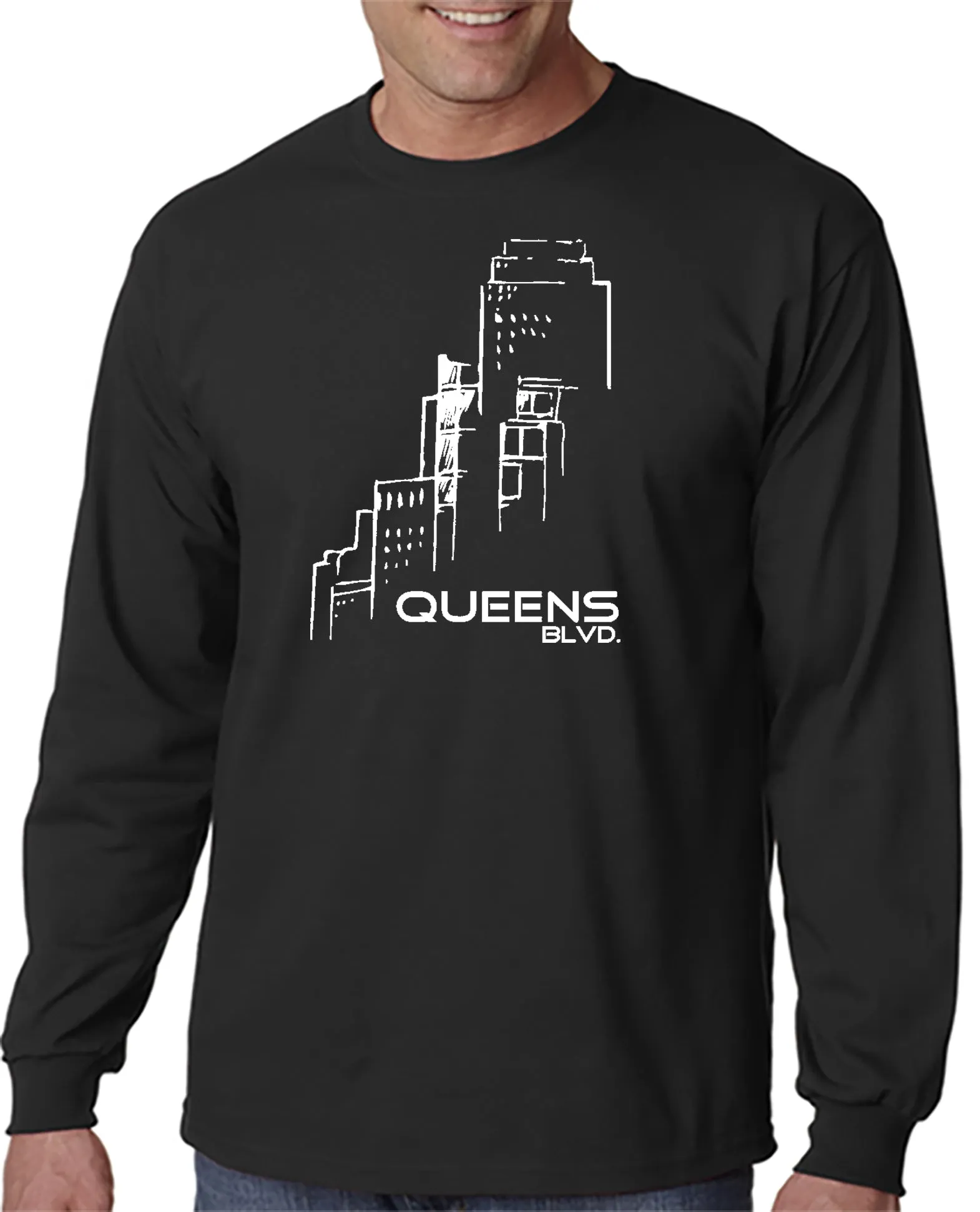 Queens Blvd T-shirt Entourage Inspired