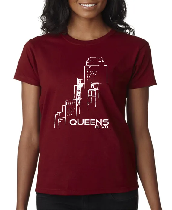 Queens Blvd T-shirt Entourage Inspired