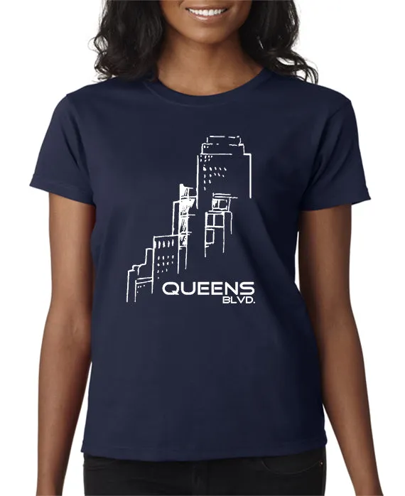 Queens Blvd T-shirt Entourage Inspired