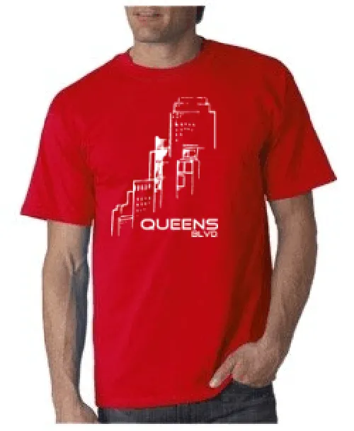 Queens Blvd T-shirt Entourage Inspired