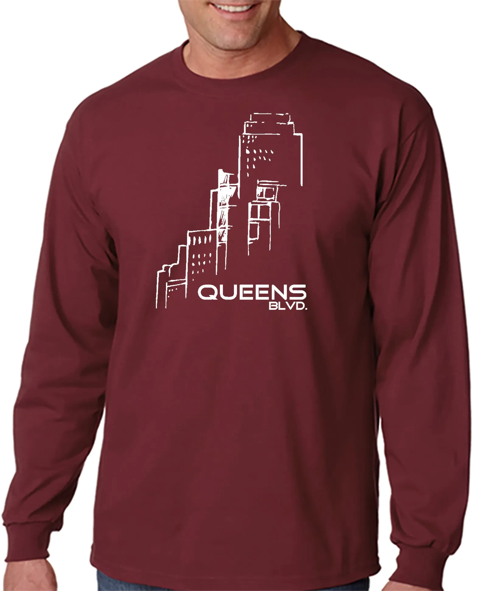 Queens Blvd T-shirt Entourage Inspired