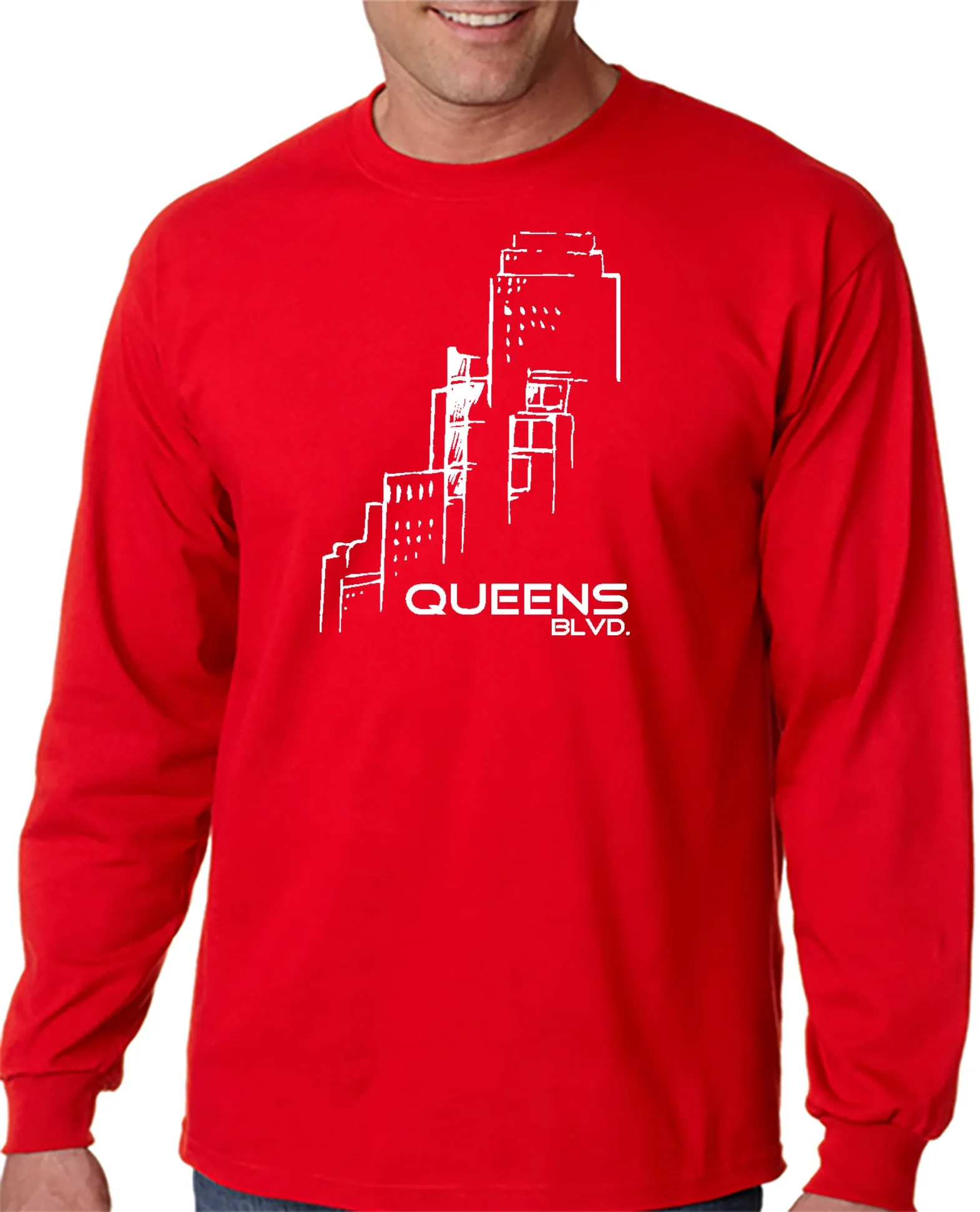 Queens Blvd T-shirt Entourage Inspired