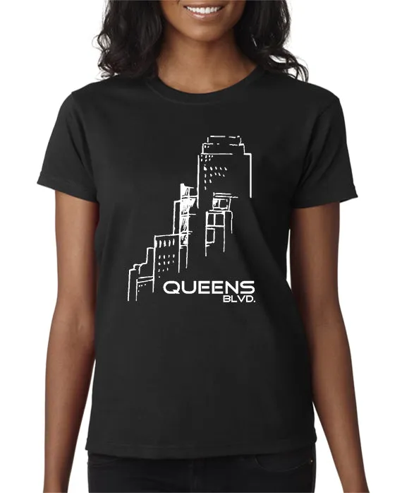 Queens Blvd T-shirt Entourage Inspired