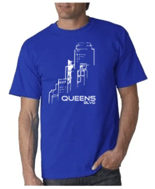 Queens Blvd T-shirt Entourage Inspired