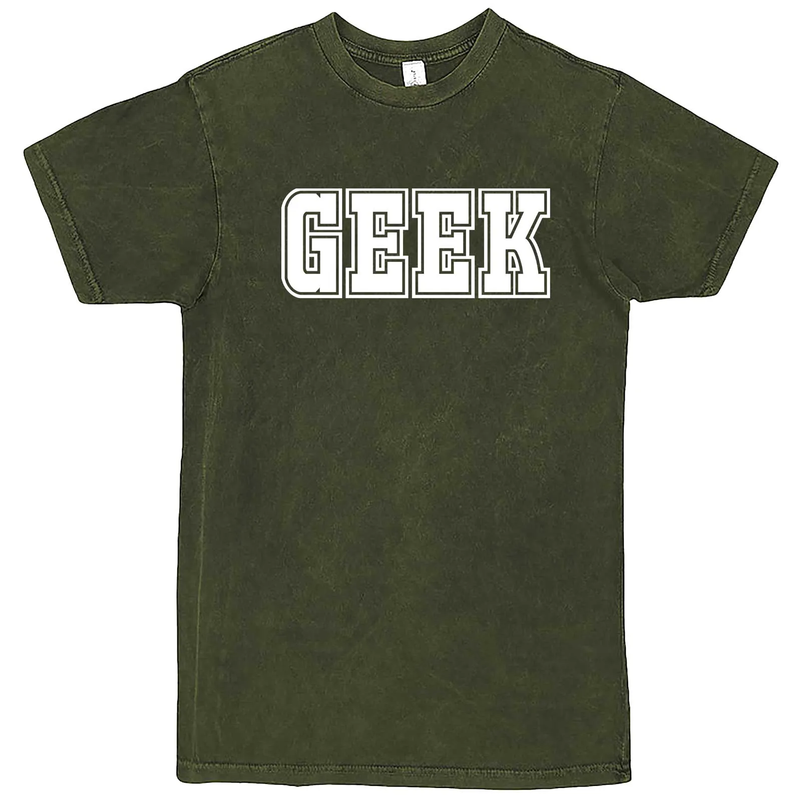 "GEEK design" men's t-shirt