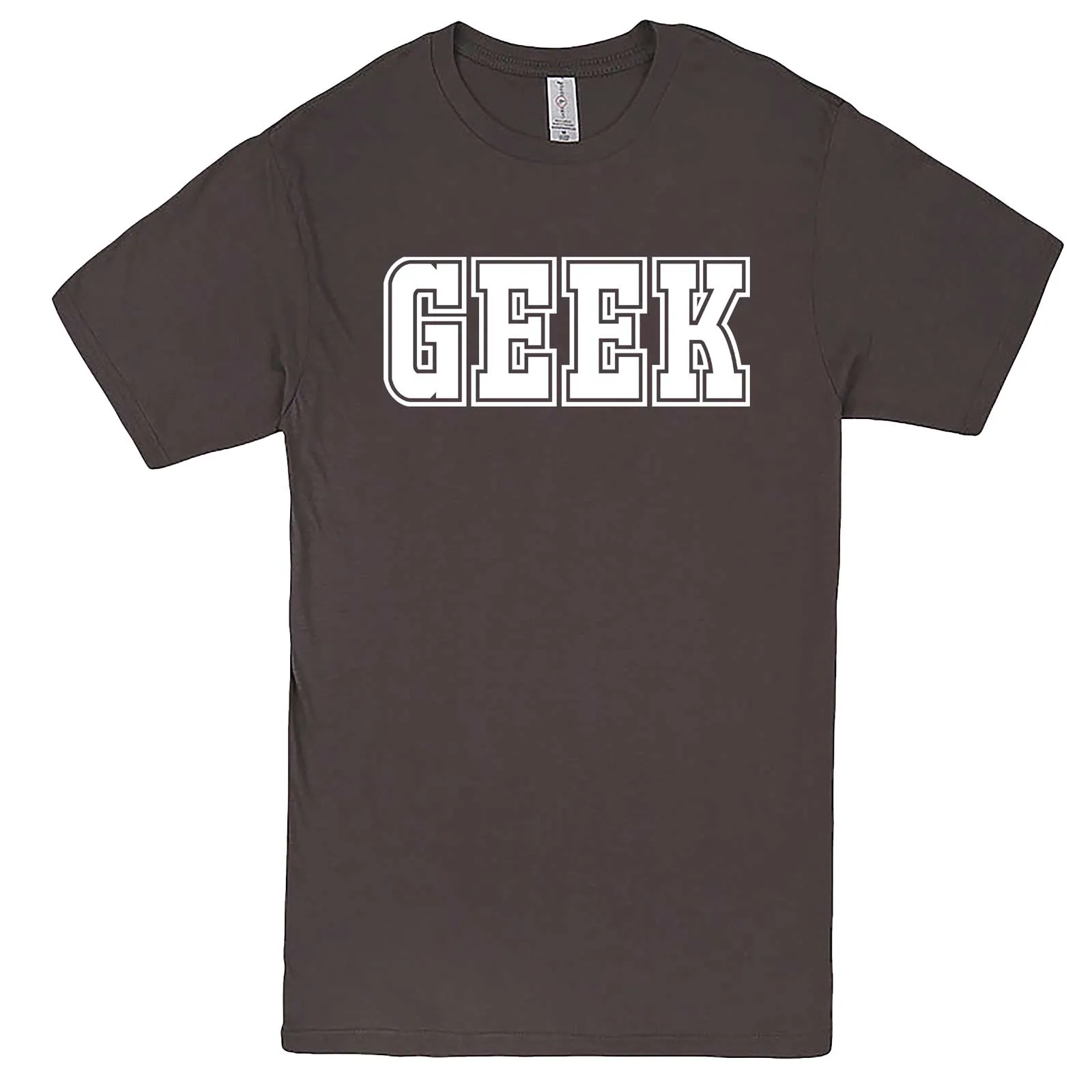 "GEEK design" men's t-shirt