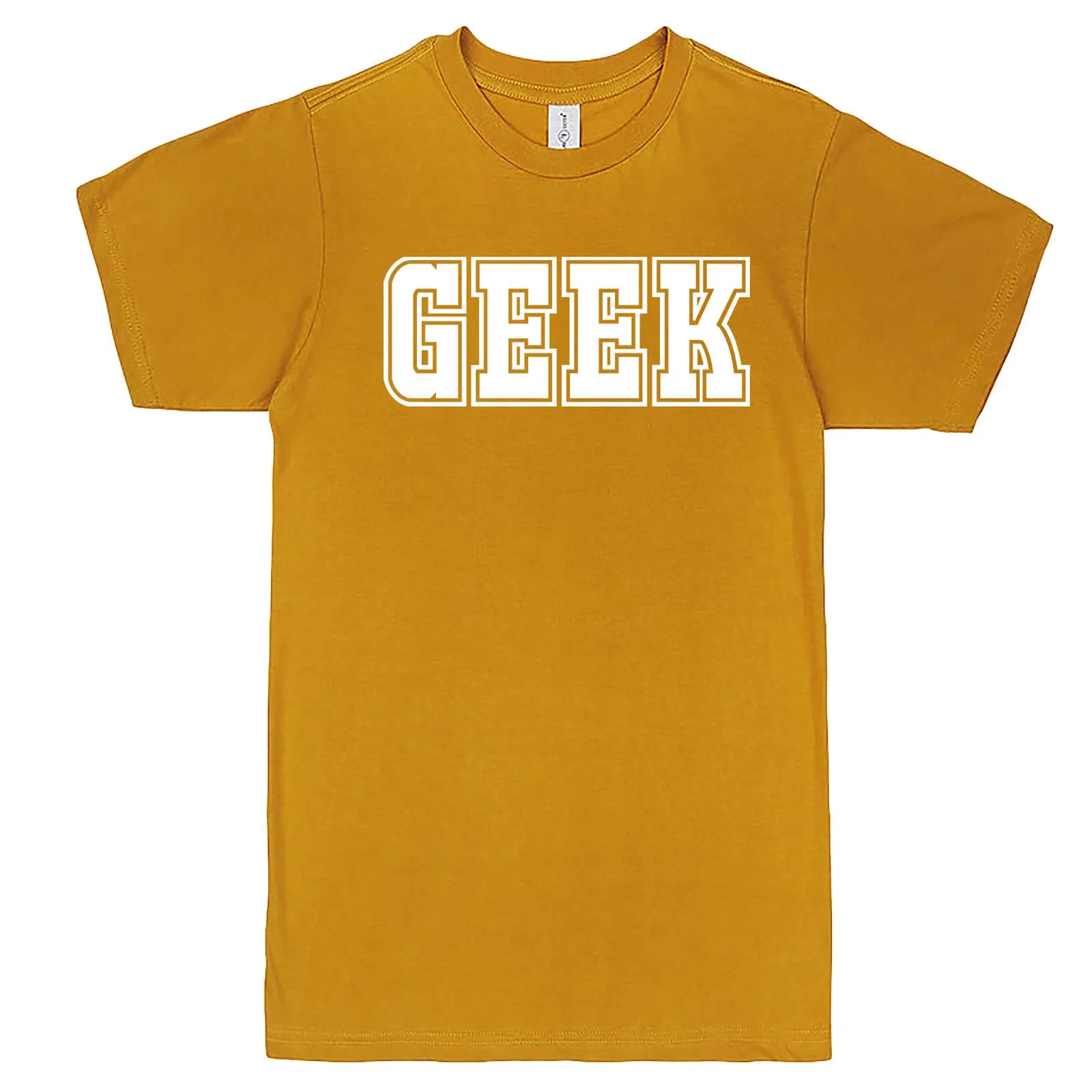 "GEEK design" men's t-shirt