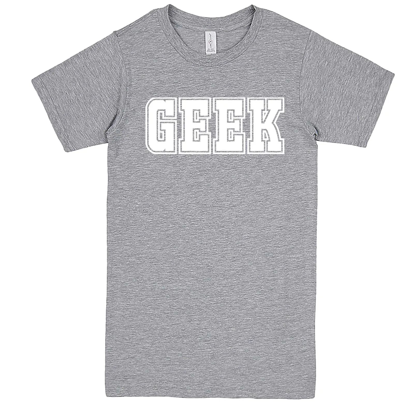 "GEEK design" men's t-shirt