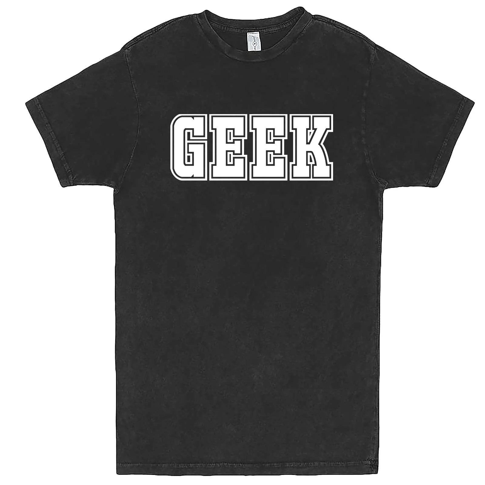 "GEEK design" men's t-shirt