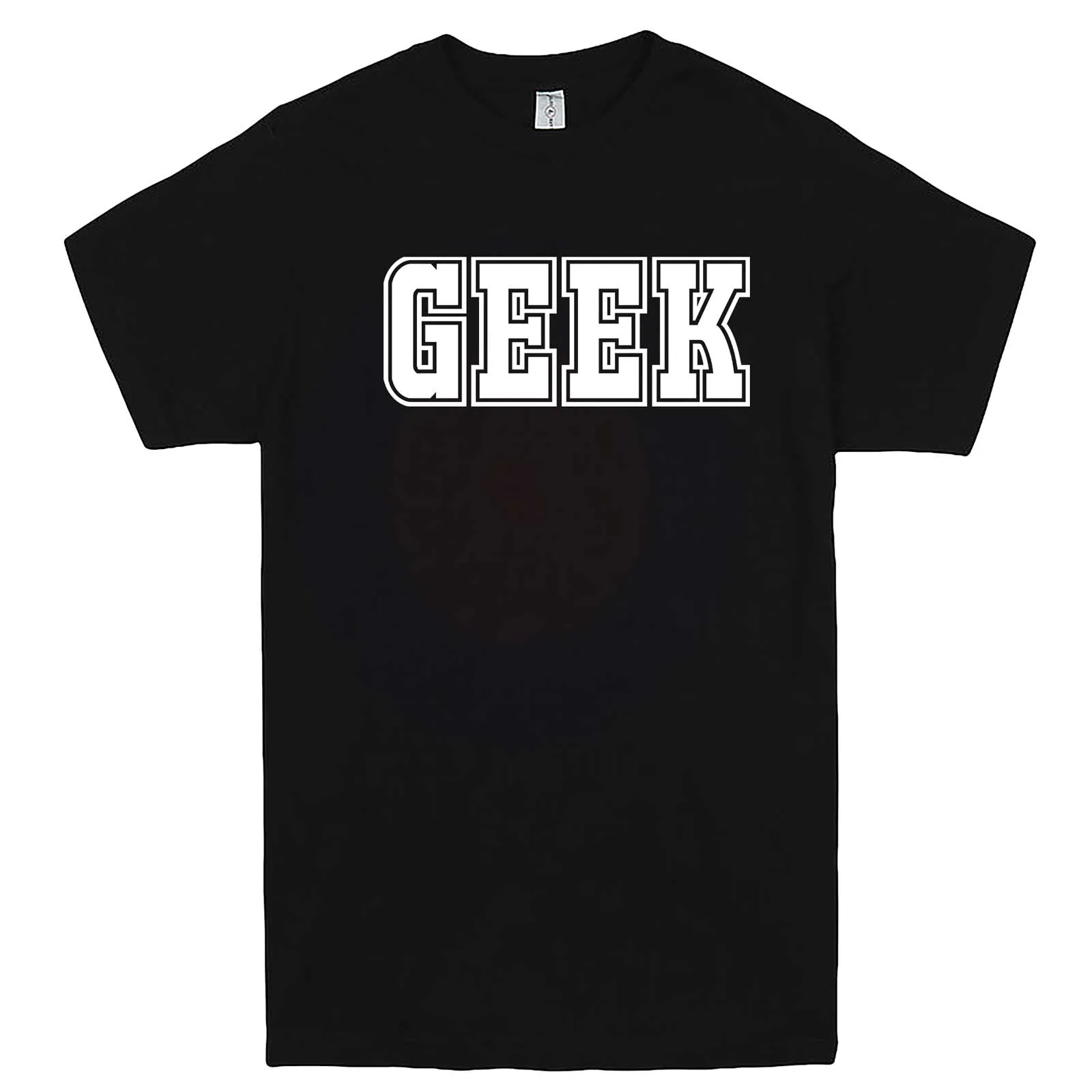 "GEEK design" men's t-shirt