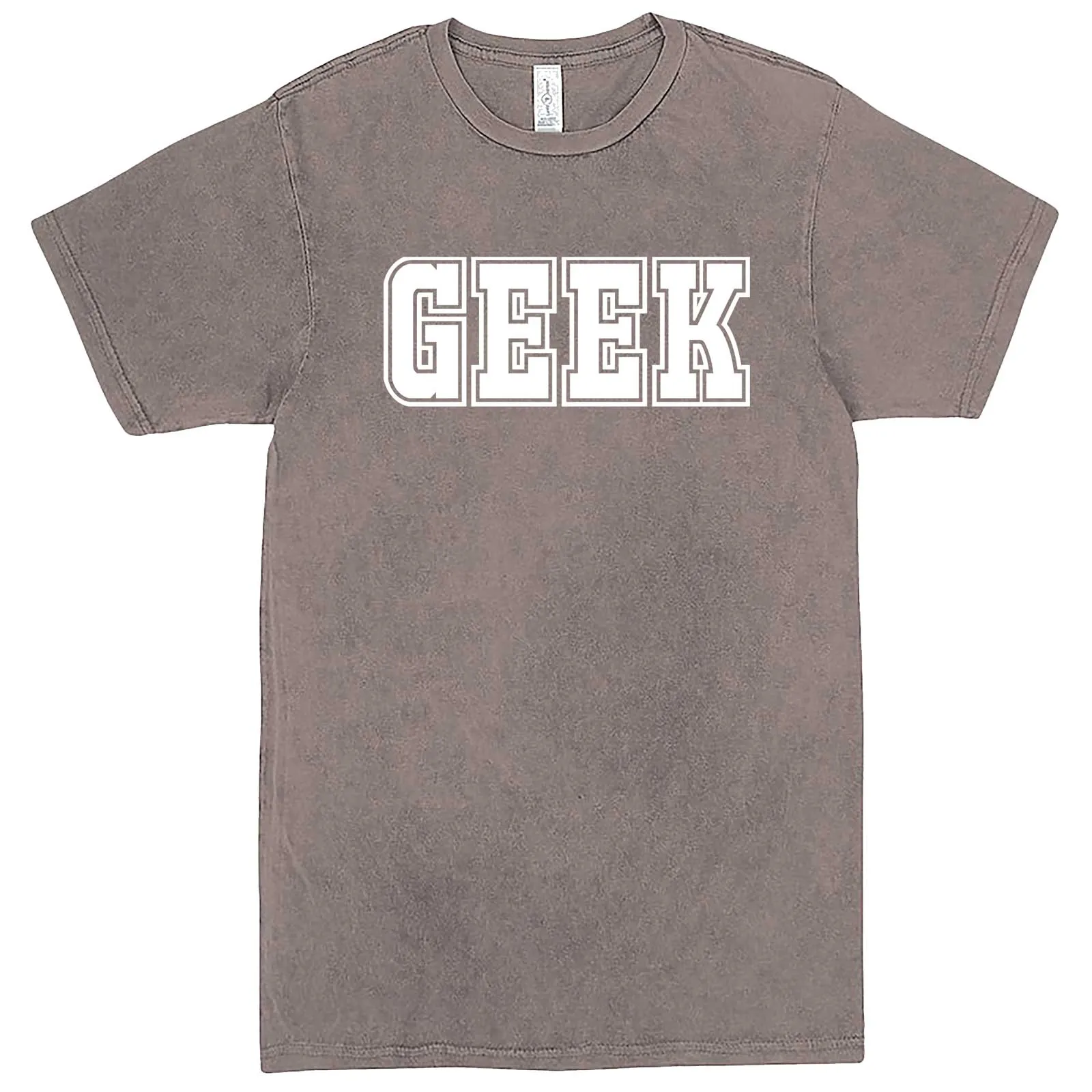 "GEEK design" men's t-shirt