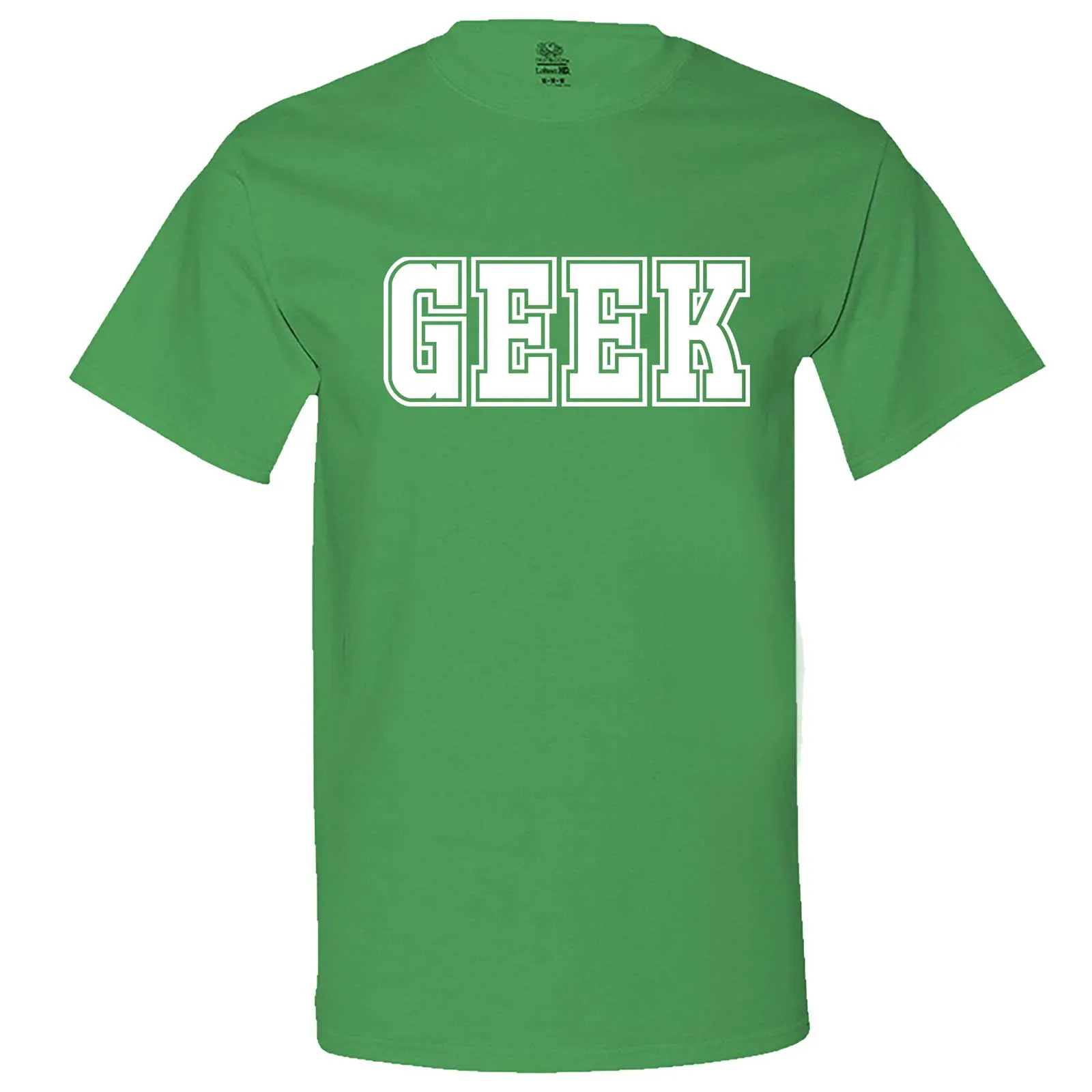 "GEEK design" men's t-shirt