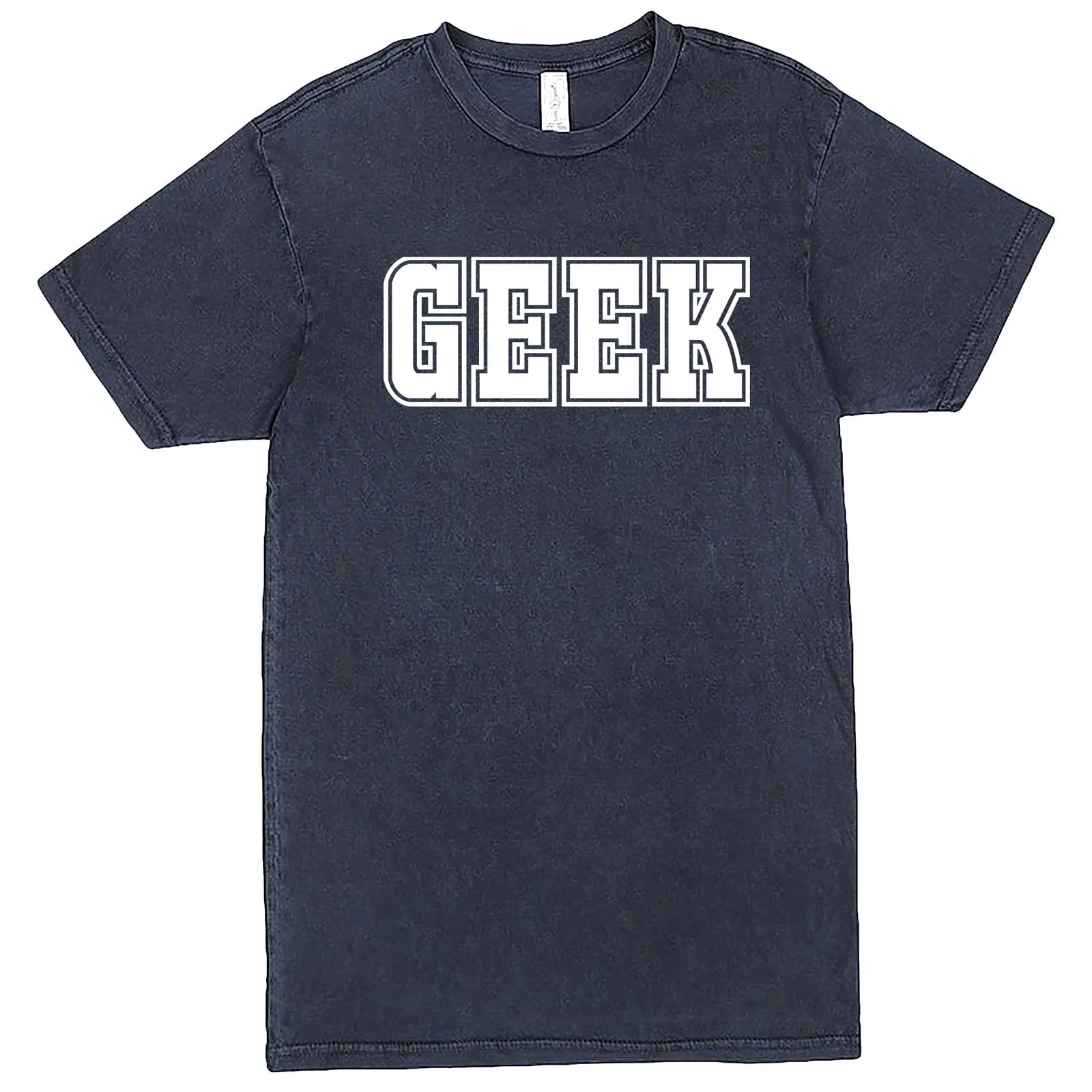 "GEEK design" men's t-shirt