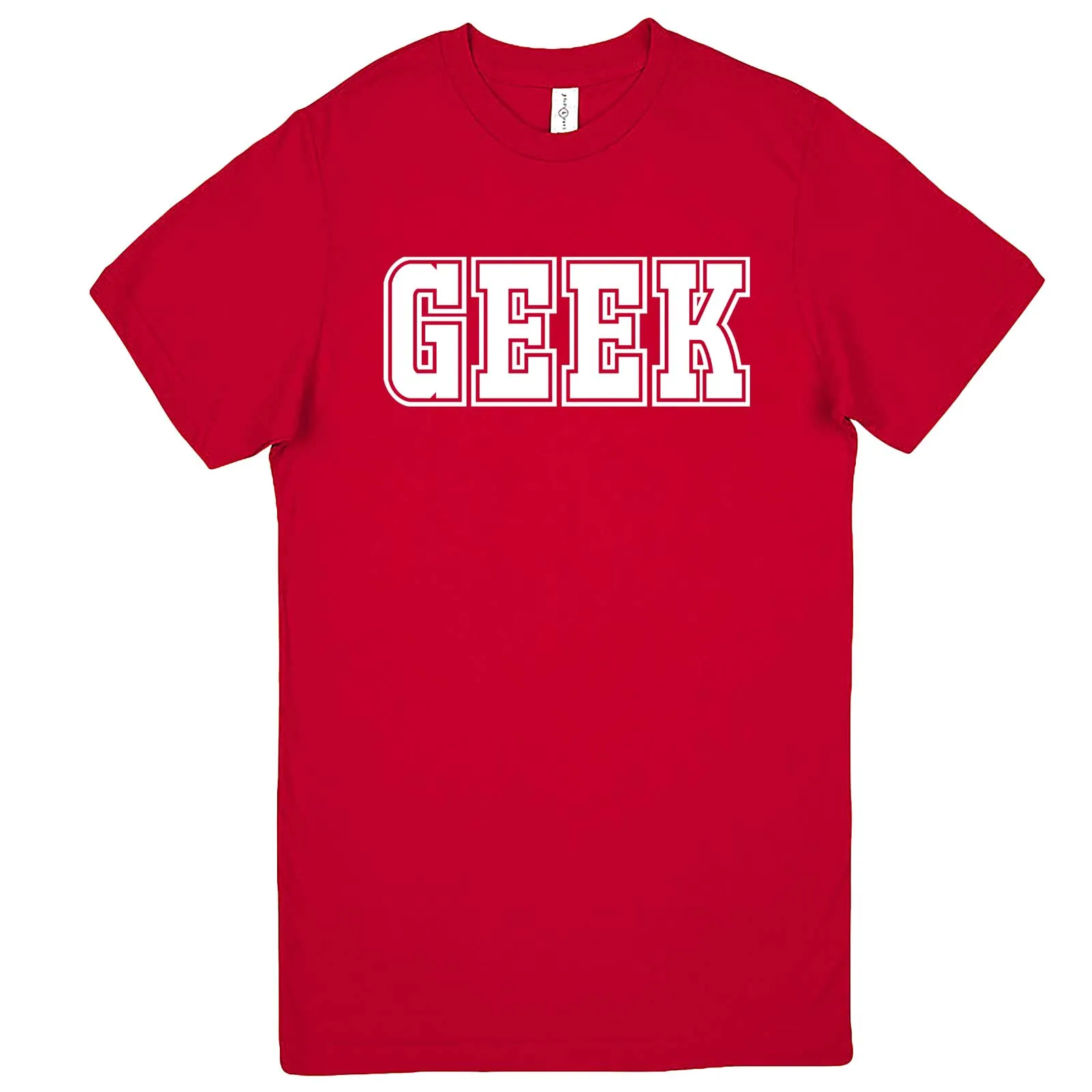 "GEEK design" men's t-shirt