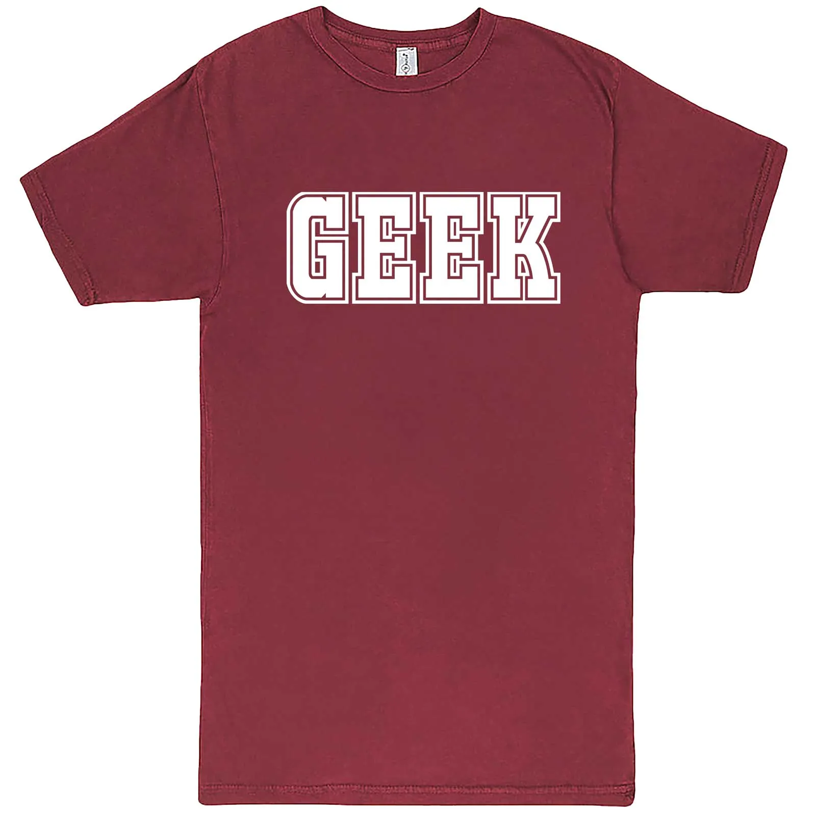 "GEEK design" men's t-shirt