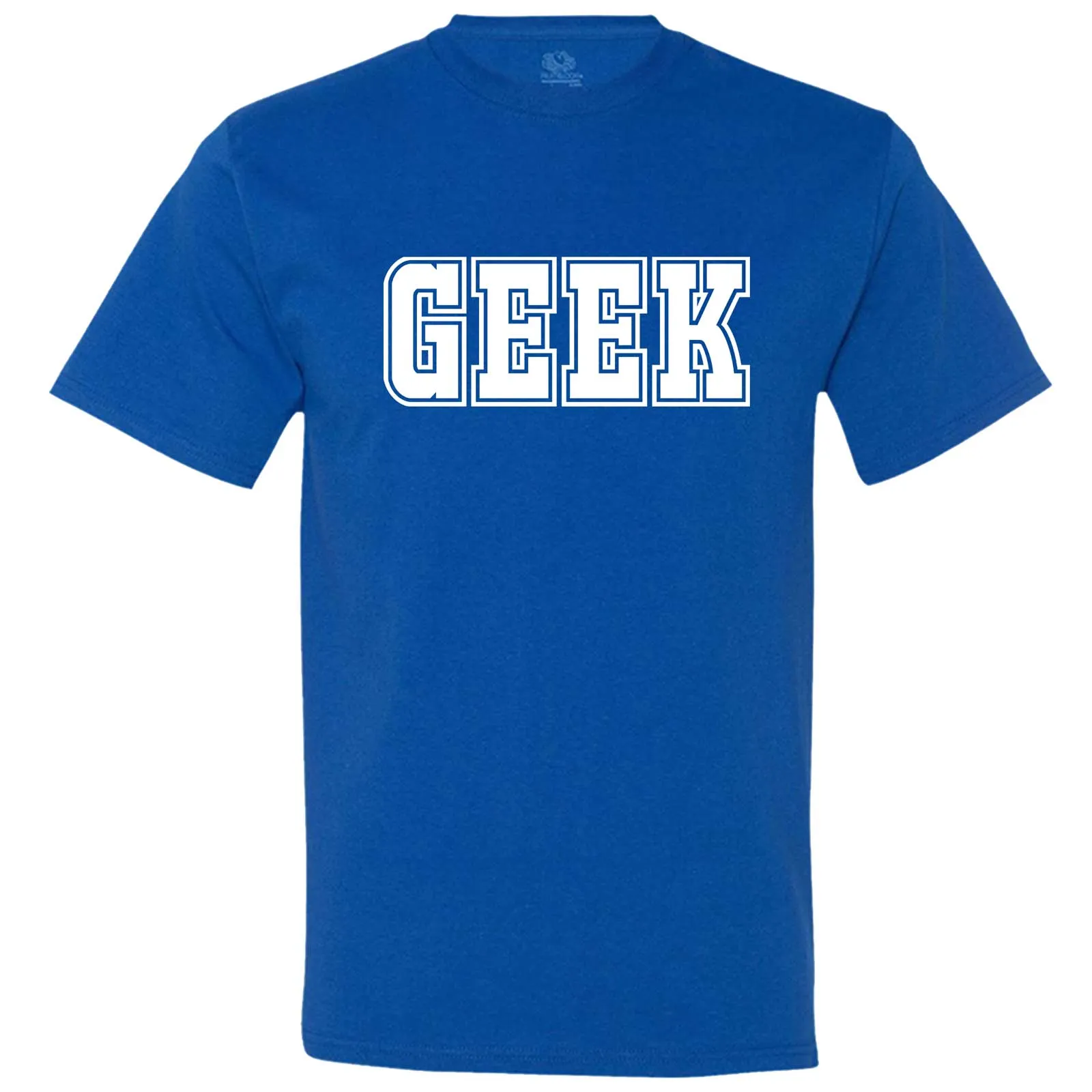 "GEEK design" men's t-shirt