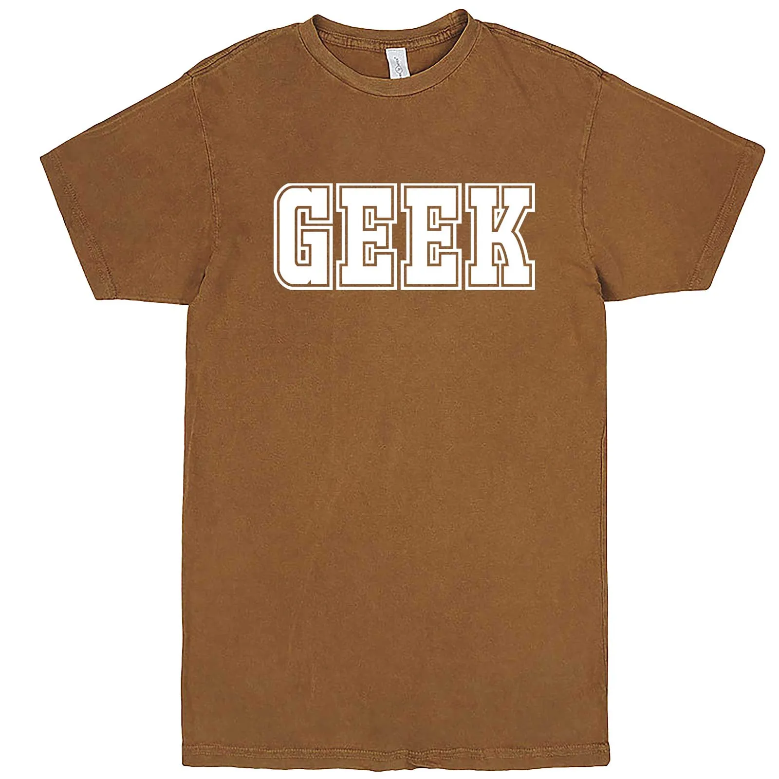 "GEEK design" men's t-shirt