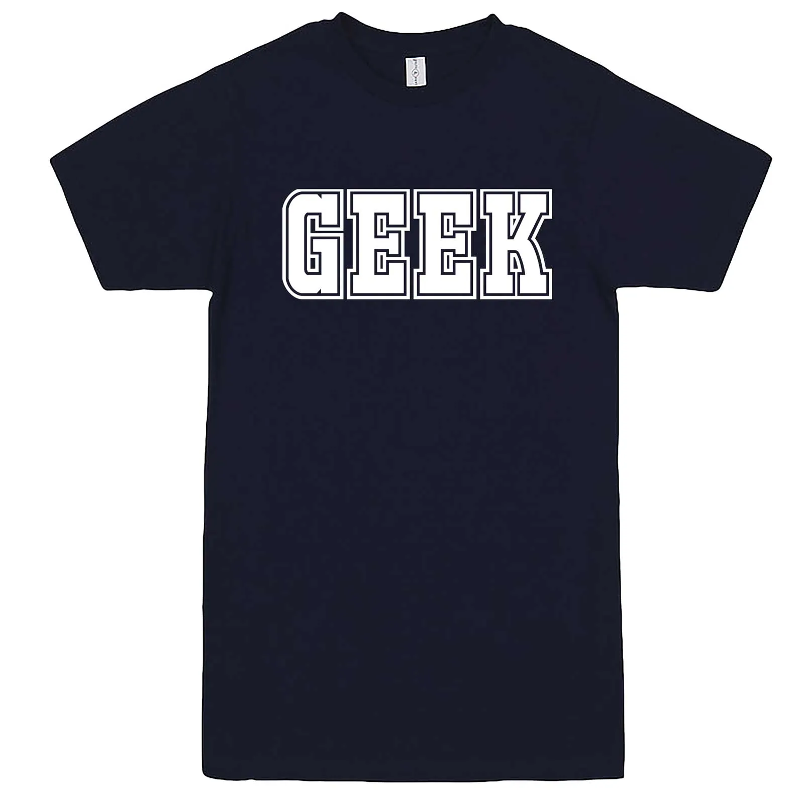 "GEEK design" men's t-shirt