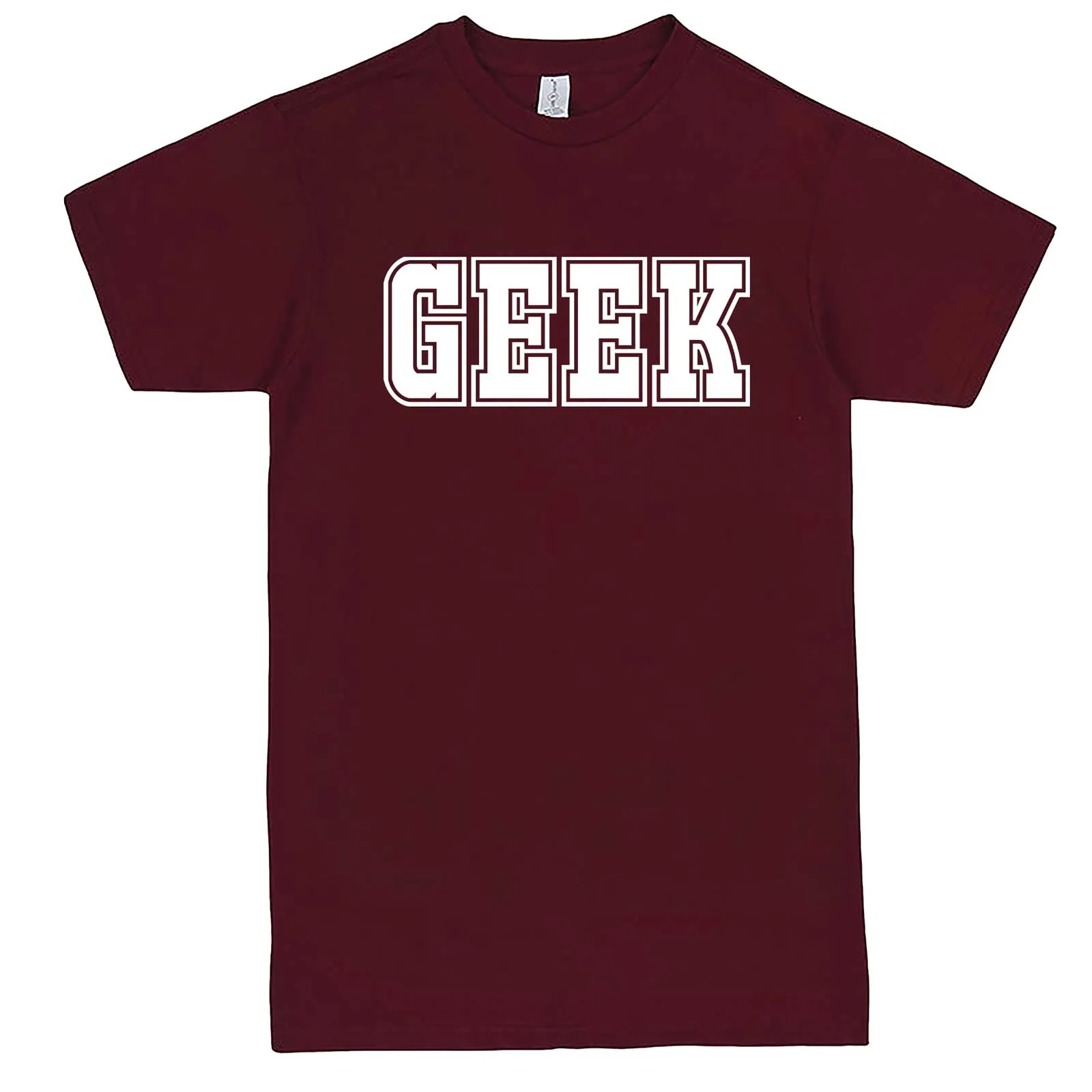 "GEEK design" men's t-shirt