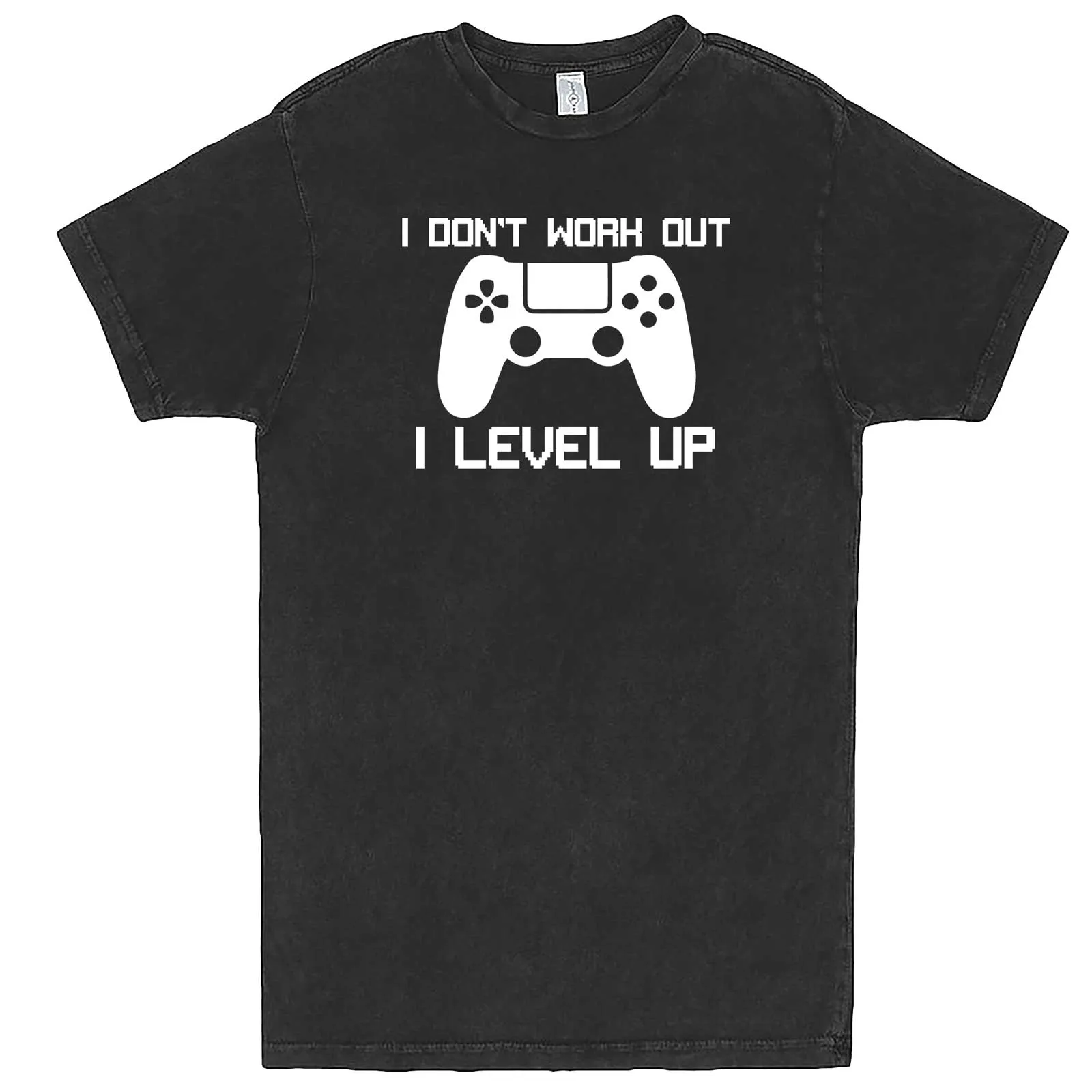 "I Don't Work Out, I Level Up - Video Games" men's t-shirt