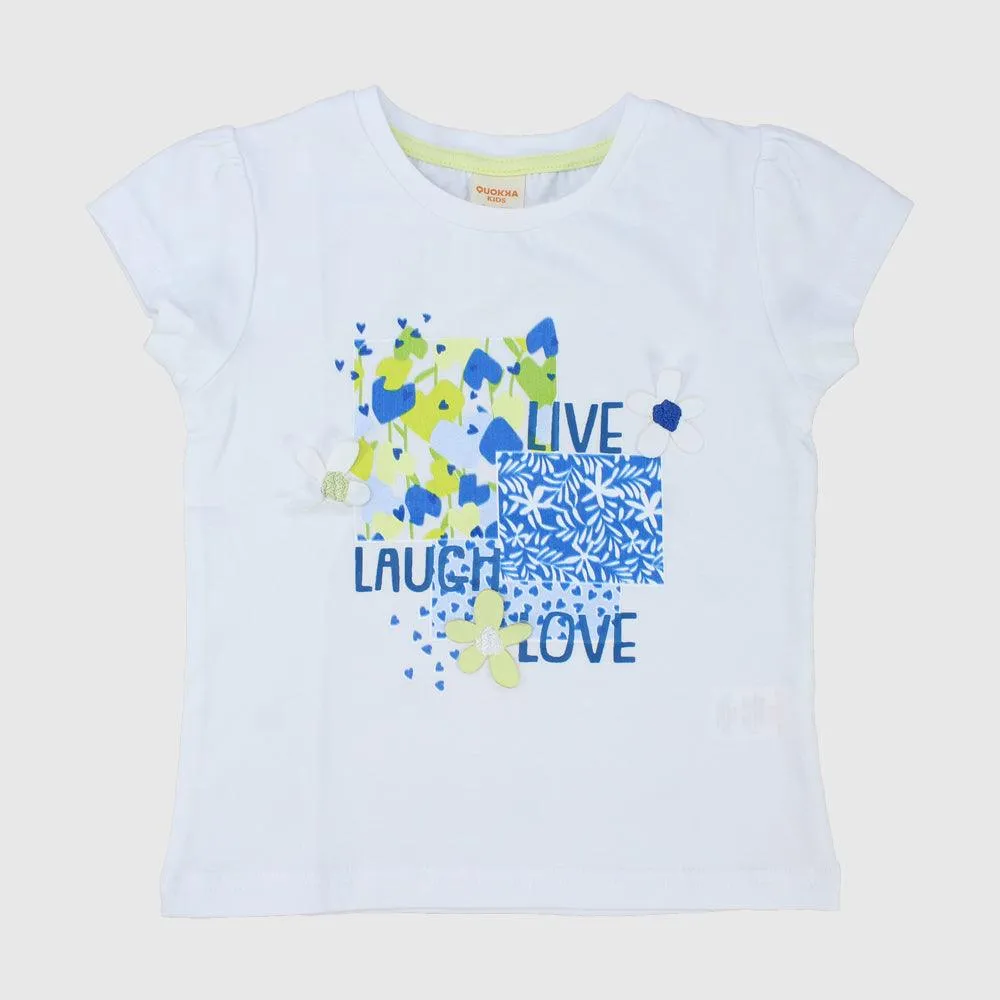 "Live, Laugh, Love" Sleeveless T-Shirt