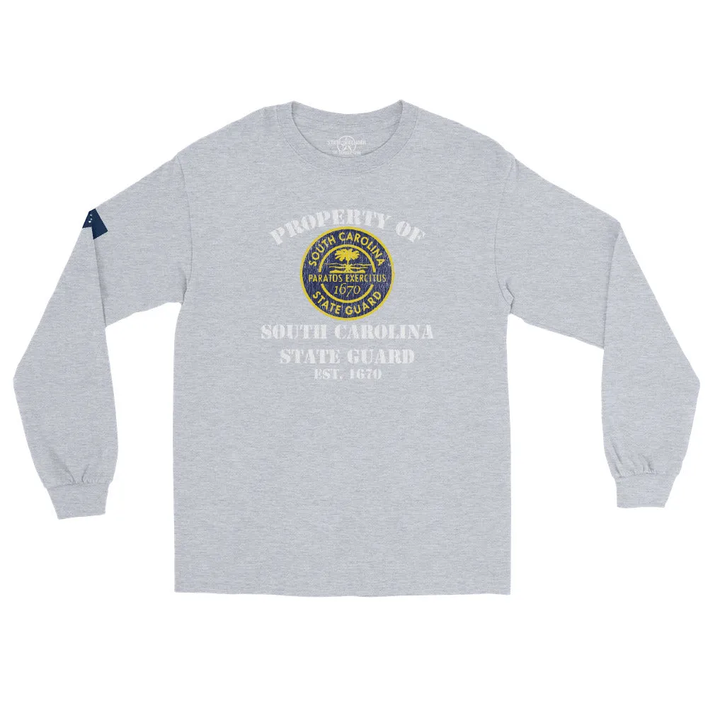 "Property of South Carolina State Guard" Long Sleeve T-Shirt