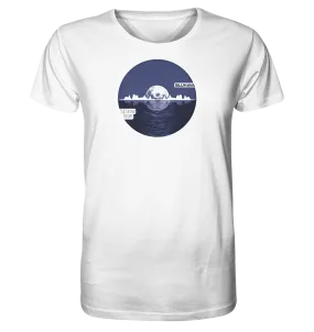 "Sea Sound Therapy" - Herren Premium Organic Shirt