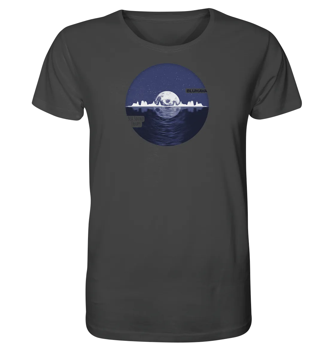 "Sea Sound Therapy" - Herren Premium Organic Shirt