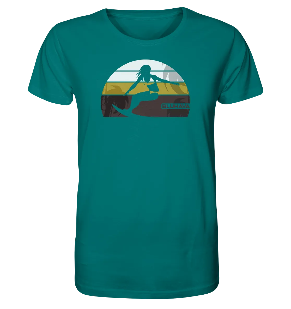 "Sunset Paradise Drive" - Herren Premium Organic Shirt