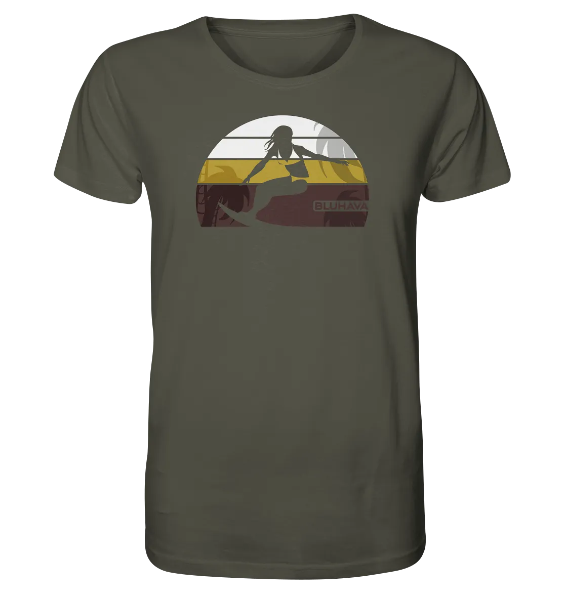 "Sunset Paradise Drive" - Herren Premium Organic Shirt