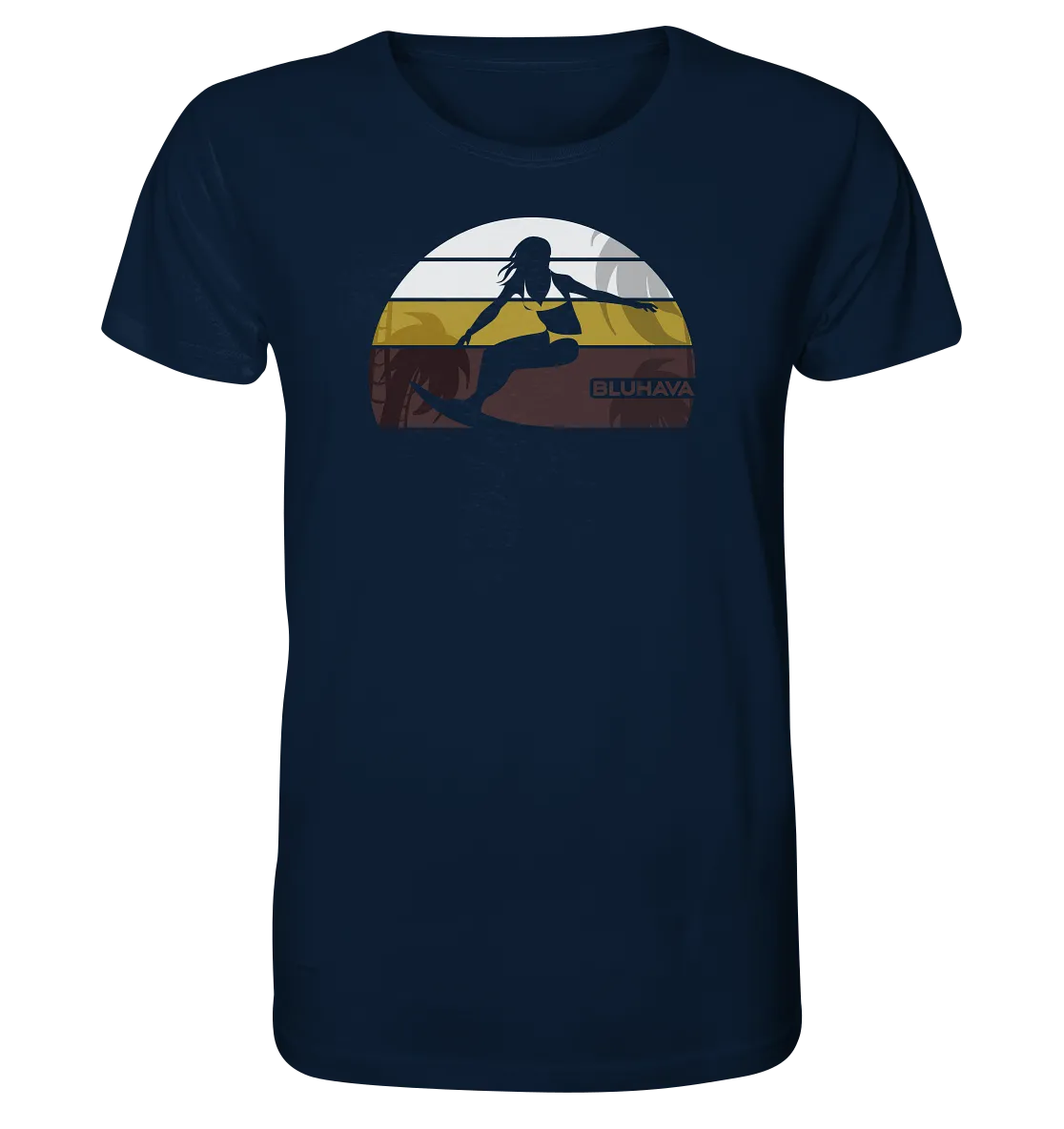 "Sunset Paradise Drive" - Herren Premium Organic Shirt