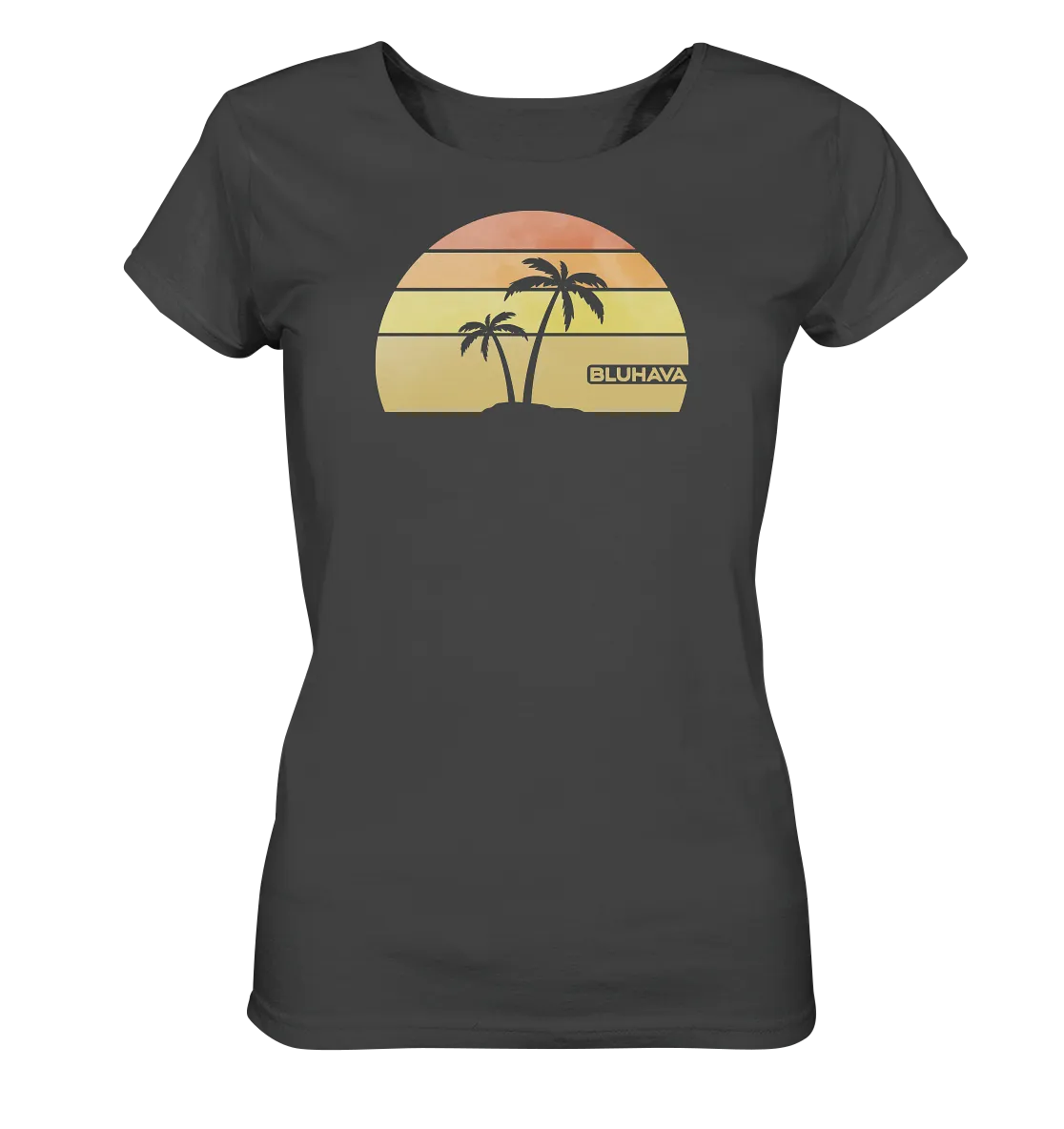 "Sunset Place" - Damen Premium Organic Shirt