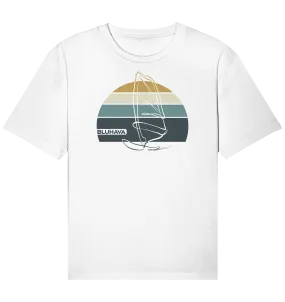 "Sunset WindsurflIiner" - Herren Premium Organic Relaxed Shirt